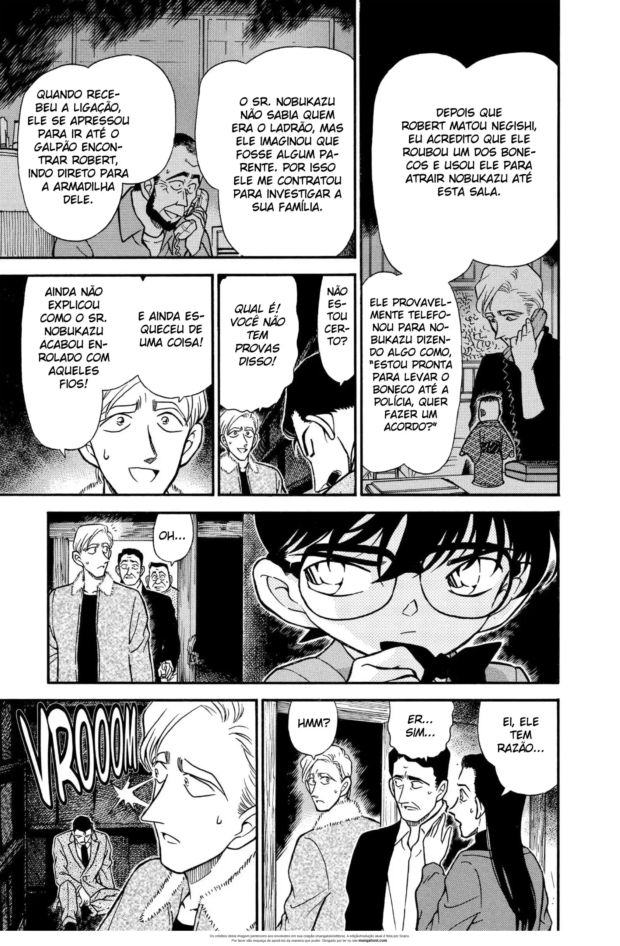 Read Detective Conan PT-BR Manga Online