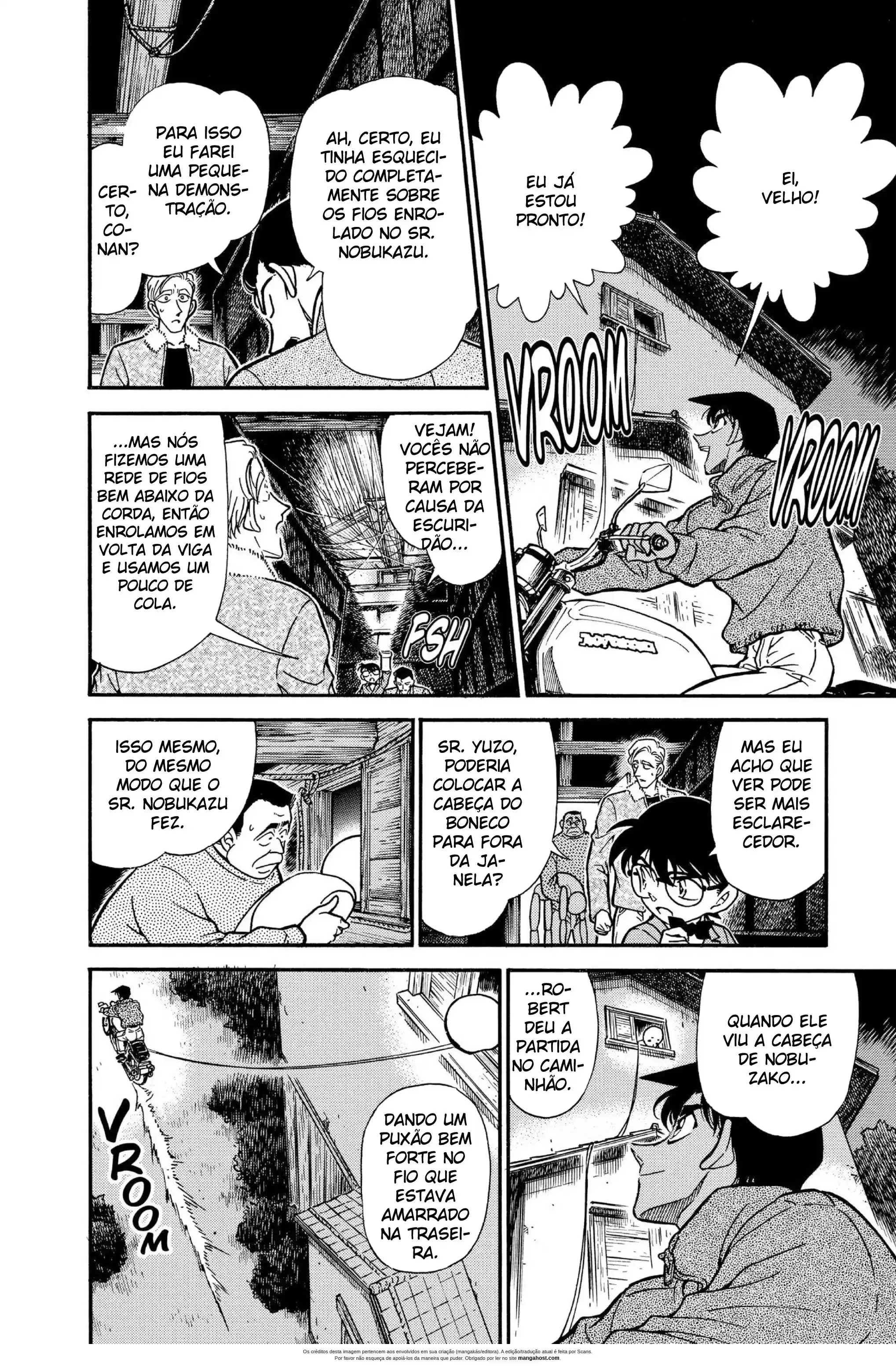 Read Detective Conan PT-BR Manga Online