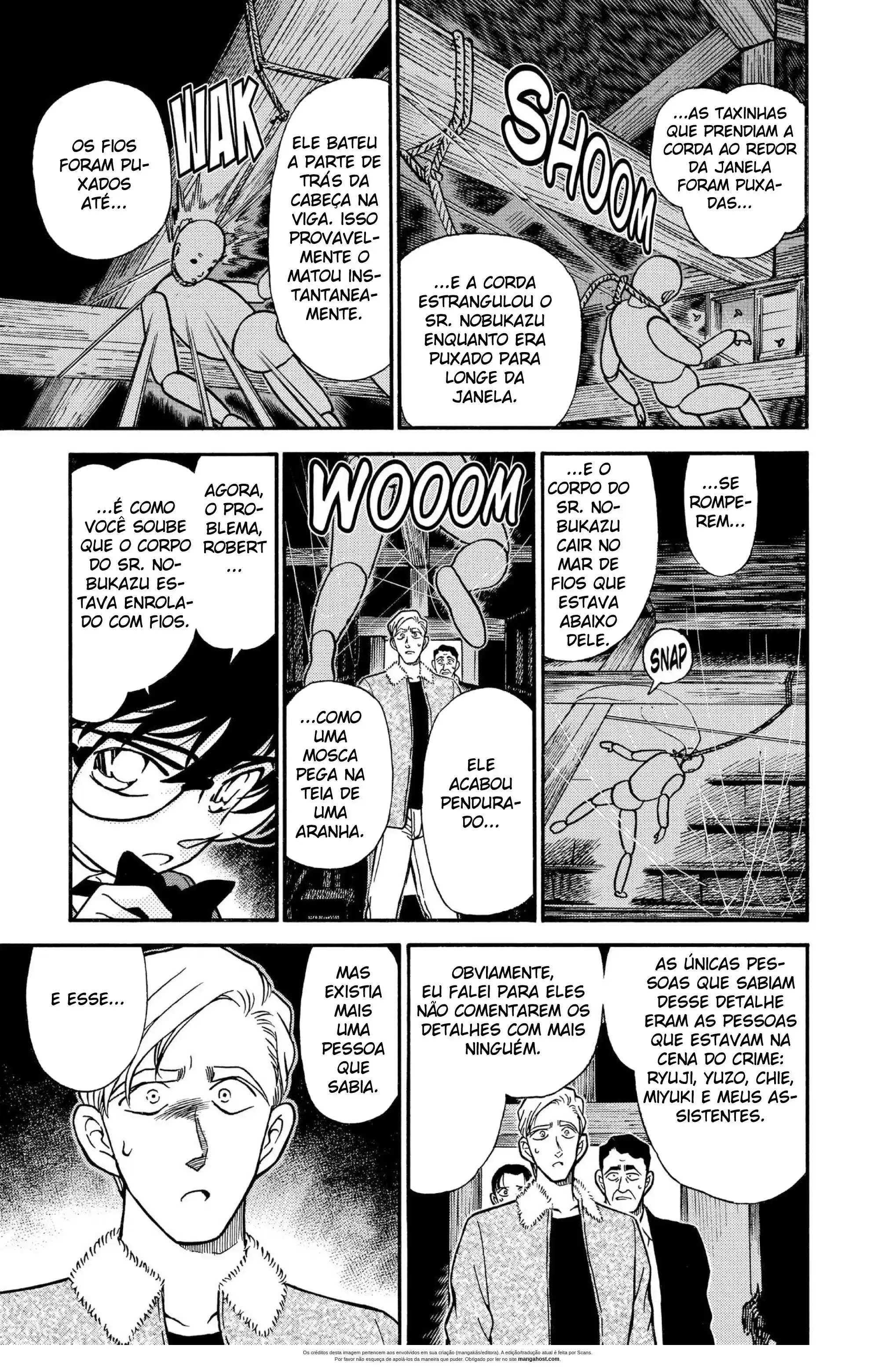 Read Detective Conan PT-BR Manga Online