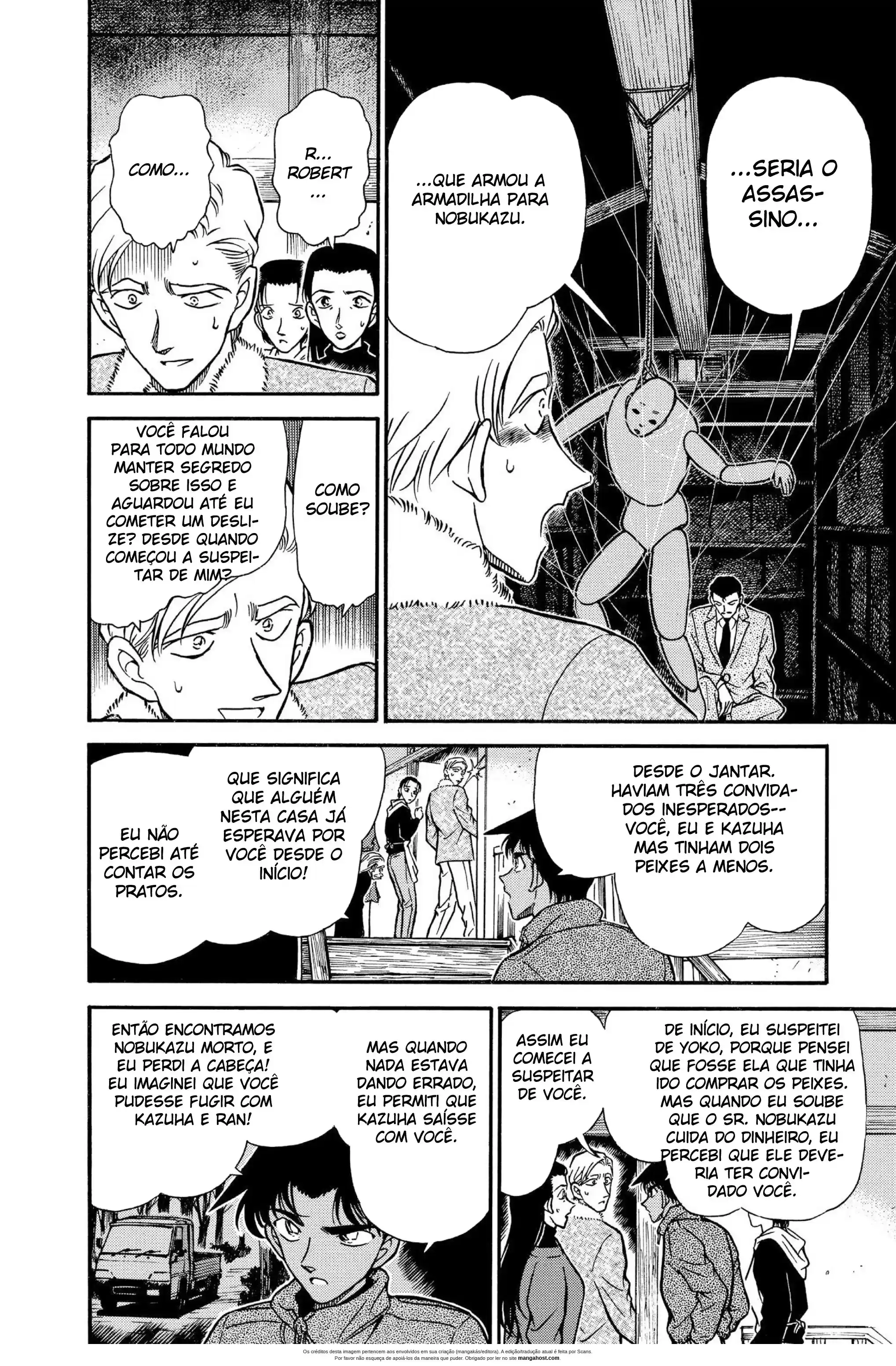 Read Detective Conan PT-BR Manga Online