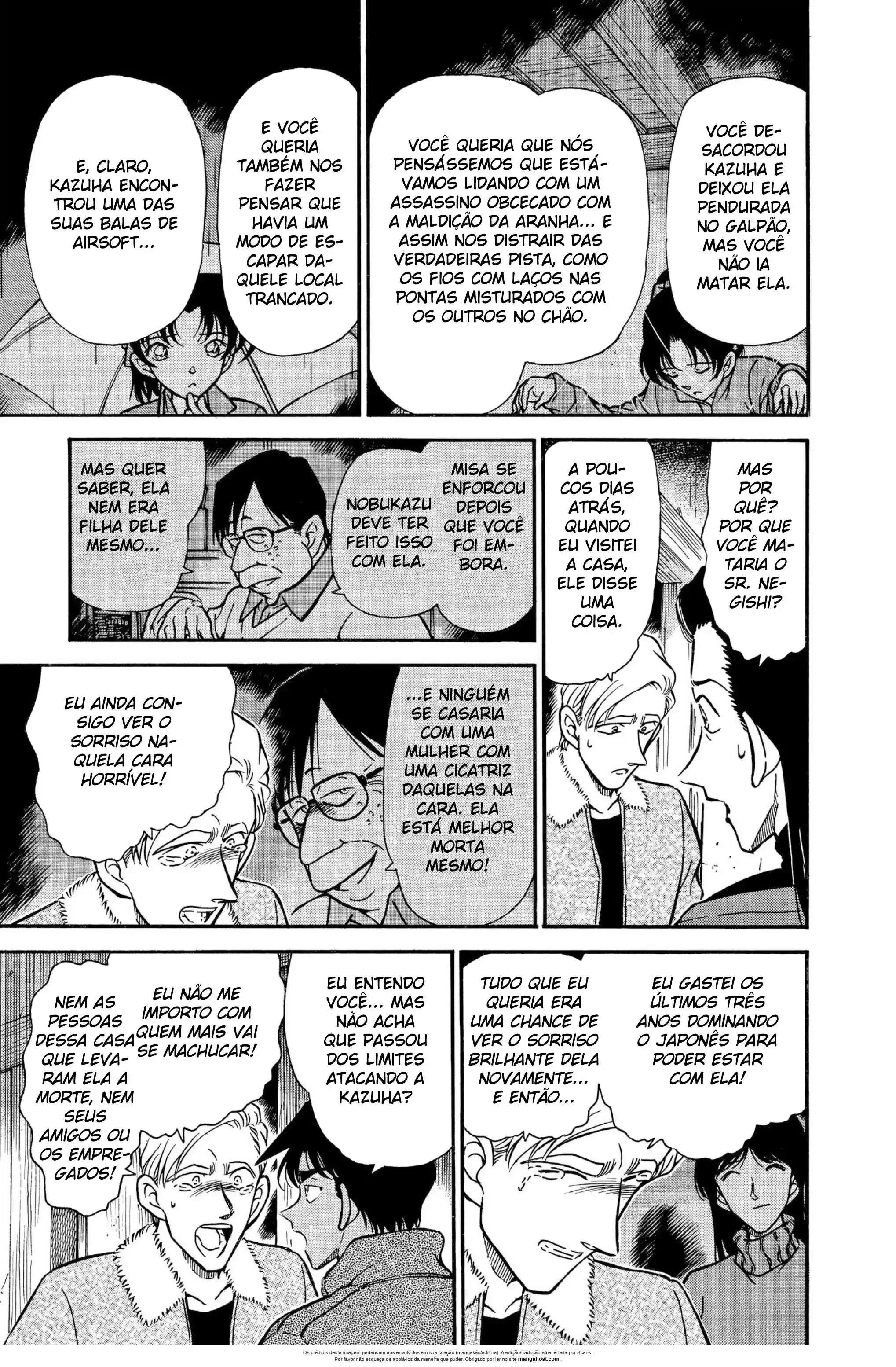Read Detective Conan PT-BR Manga Online