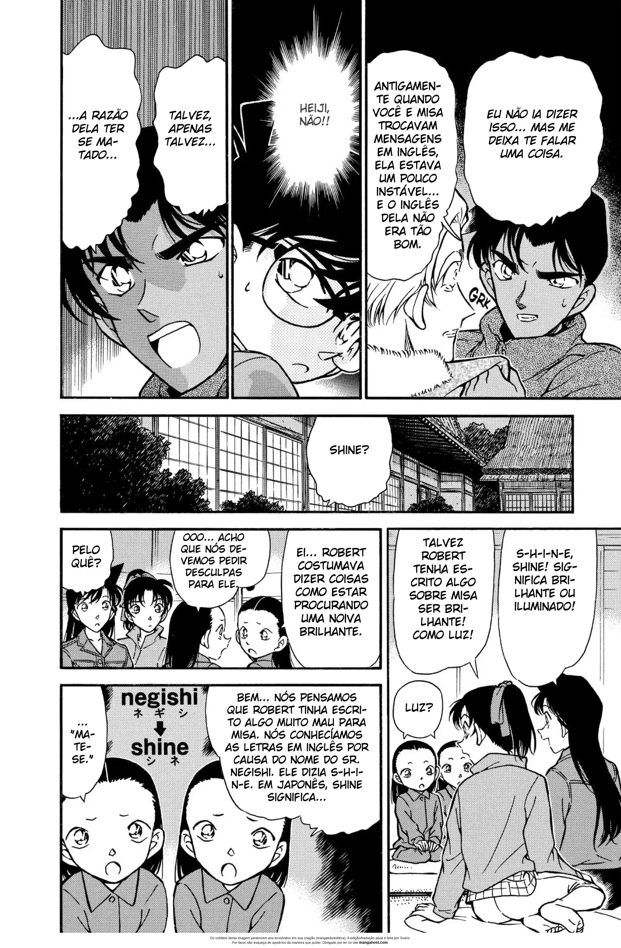 Read Detective Conan PT-BR Manga Online