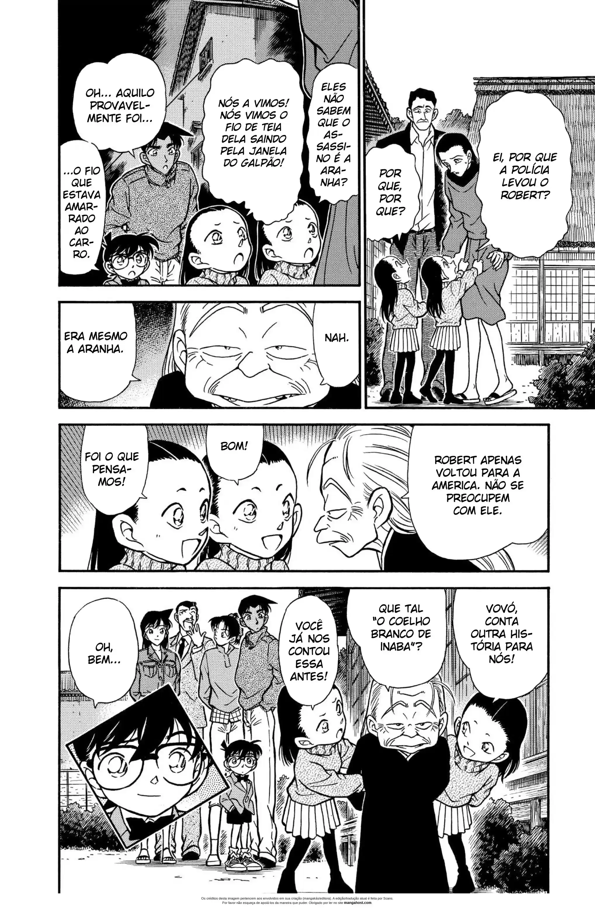 Read Detective Conan PT-BR Manga Online