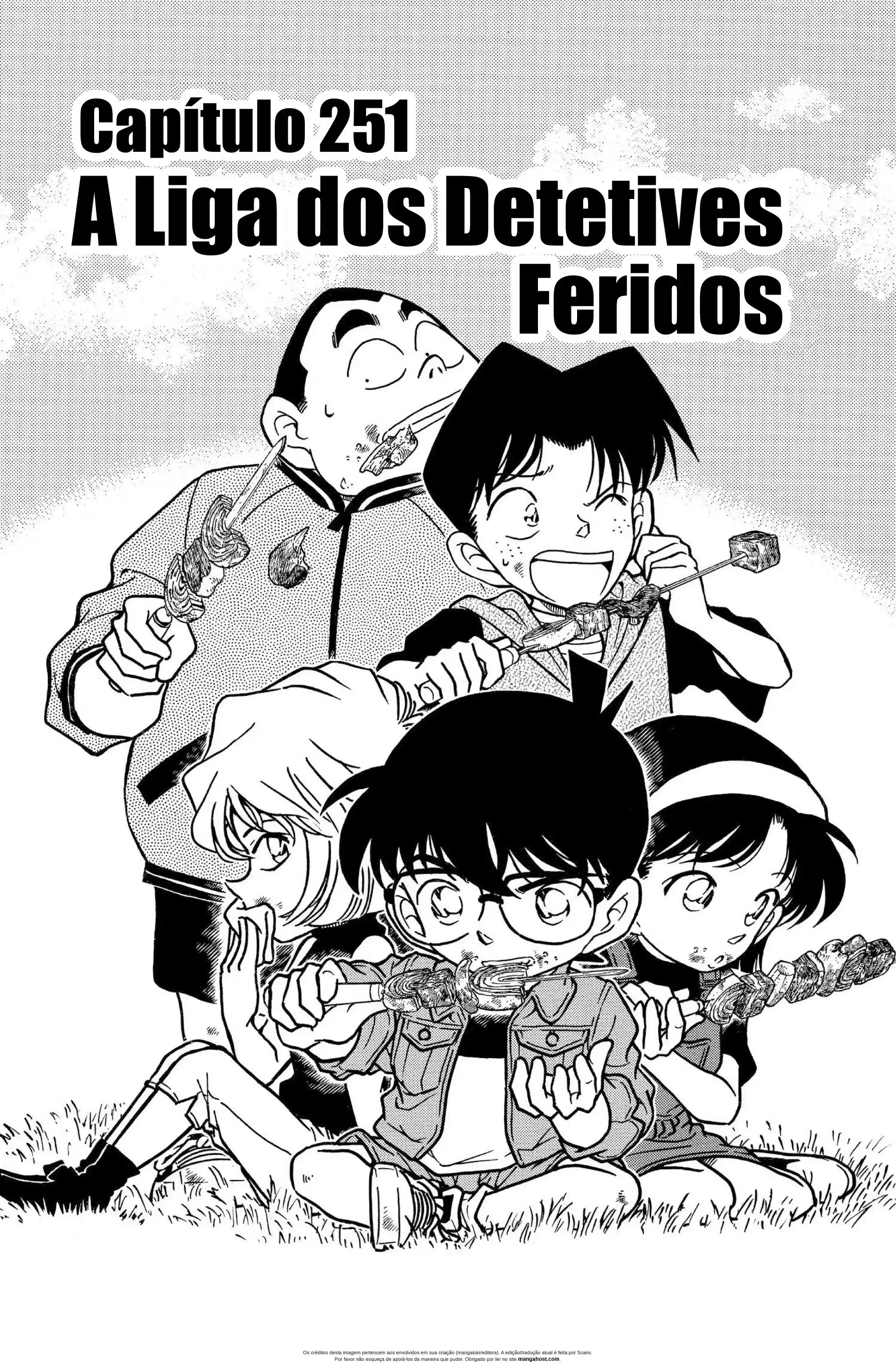 Read Detective Conan PT-BR Manga Online