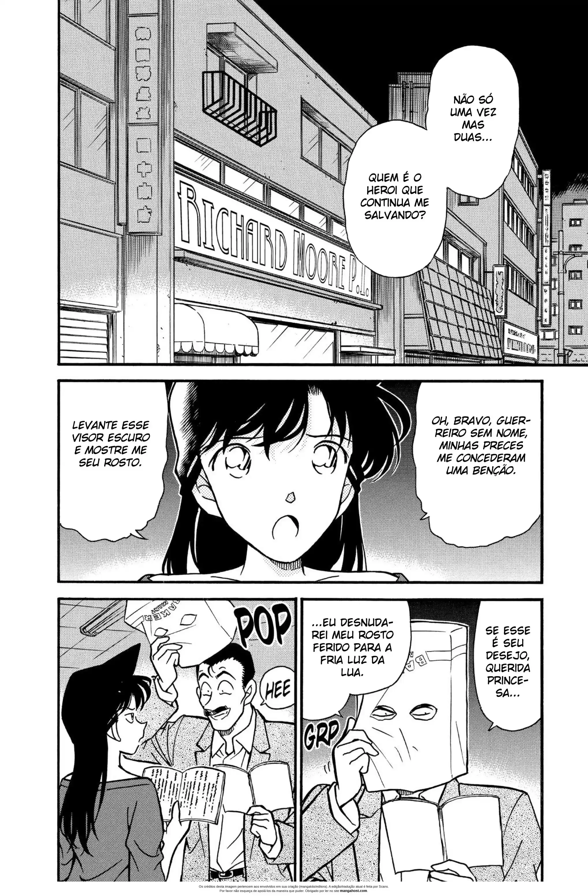 Read Detective Conan PT-BR Manga Online