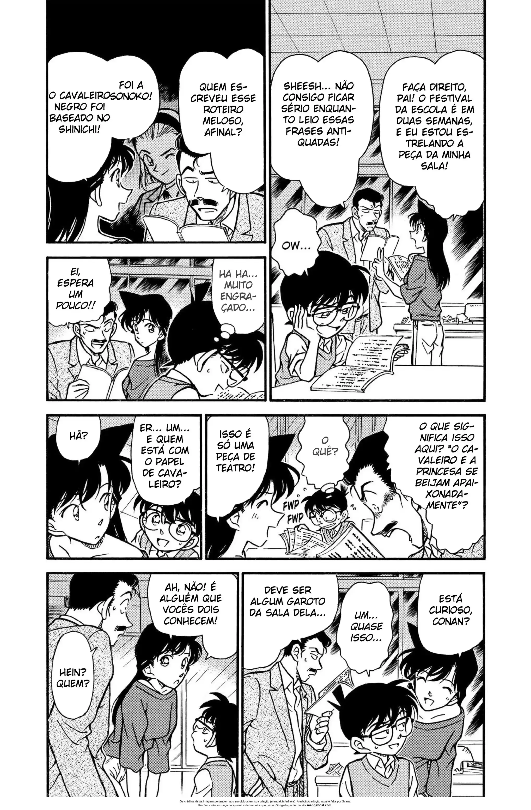 Read Detective Conan PT-BR Manga Online