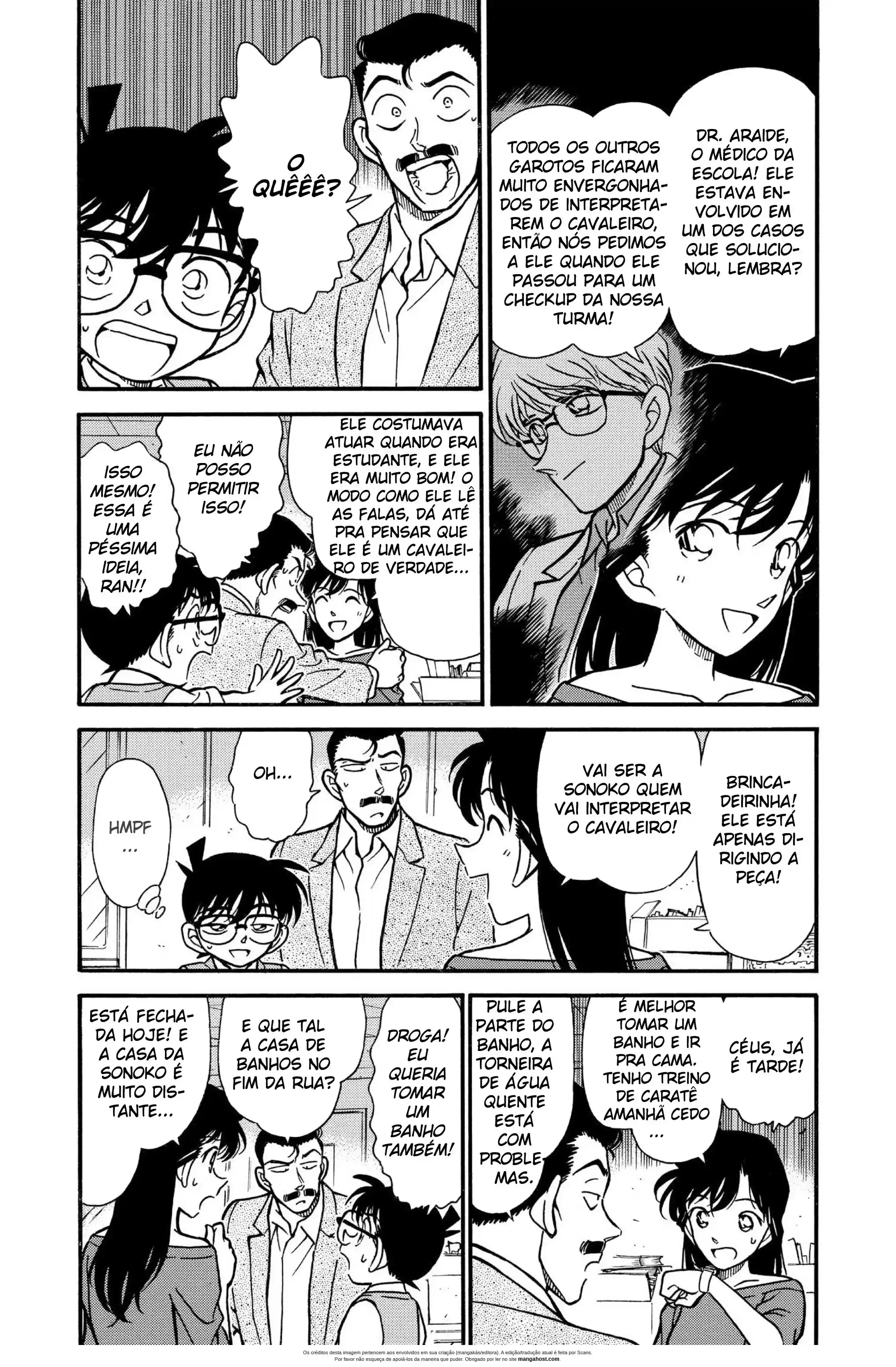 Read Detective Conan PT-BR Manga Online