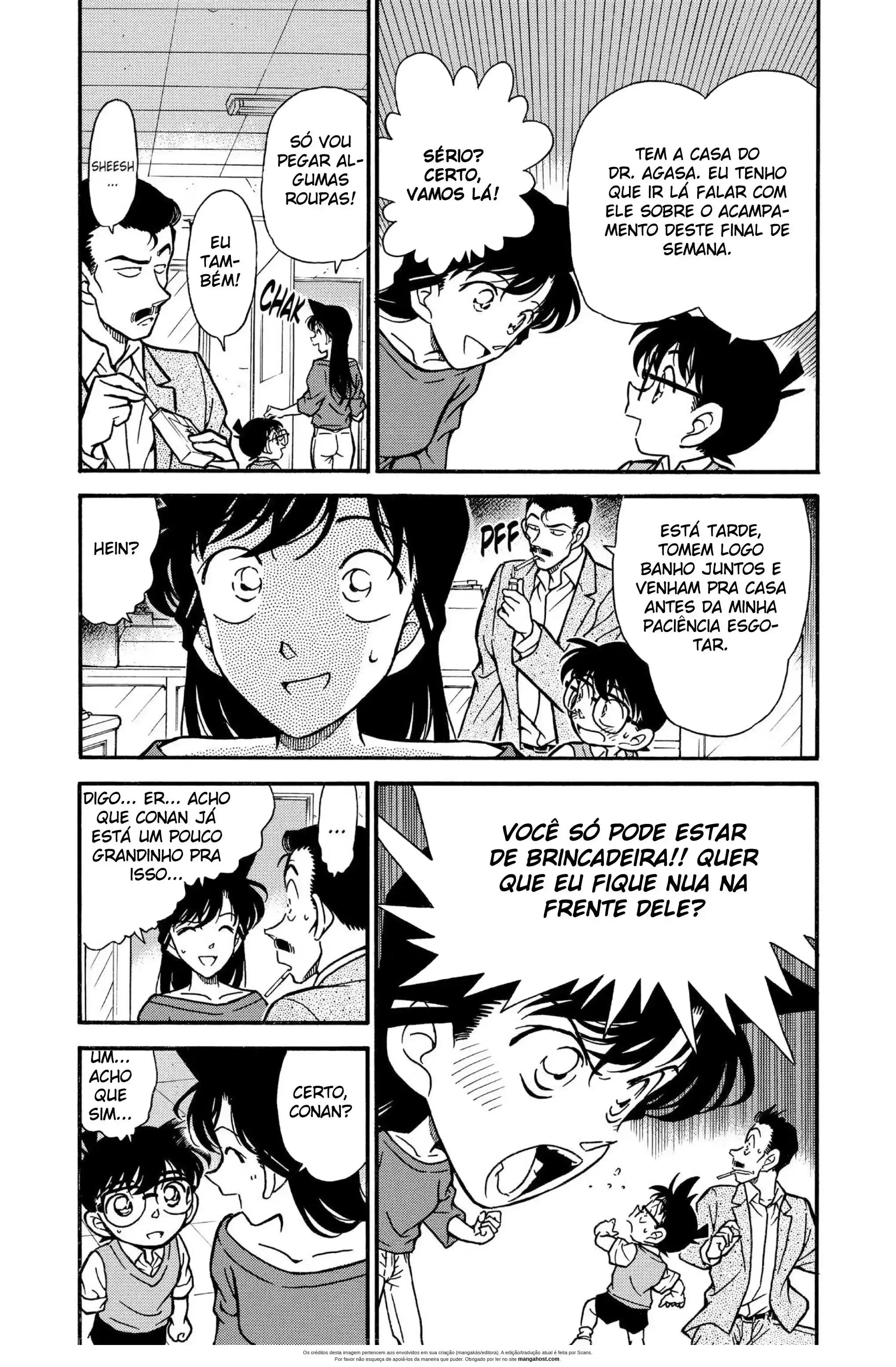 Read Detective Conan PT-BR Manga Online