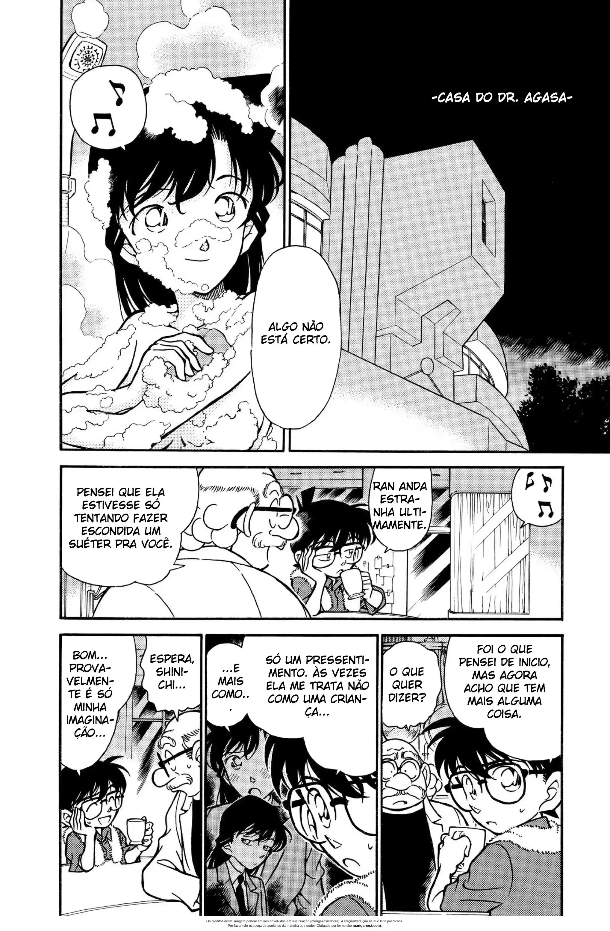 Read Detective Conan PT-BR Manga Online