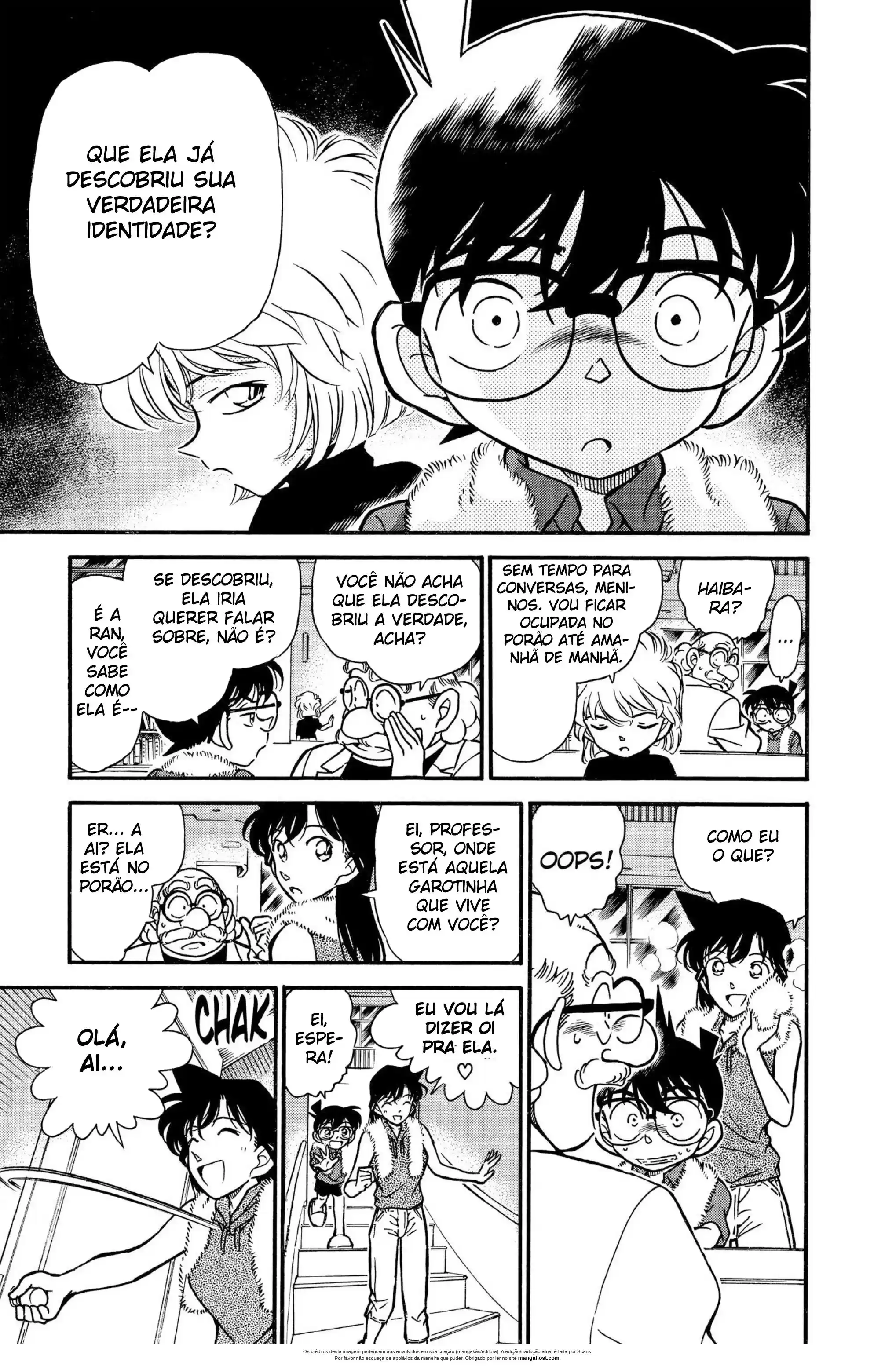 Read Detective Conan PT-BR Manga Online