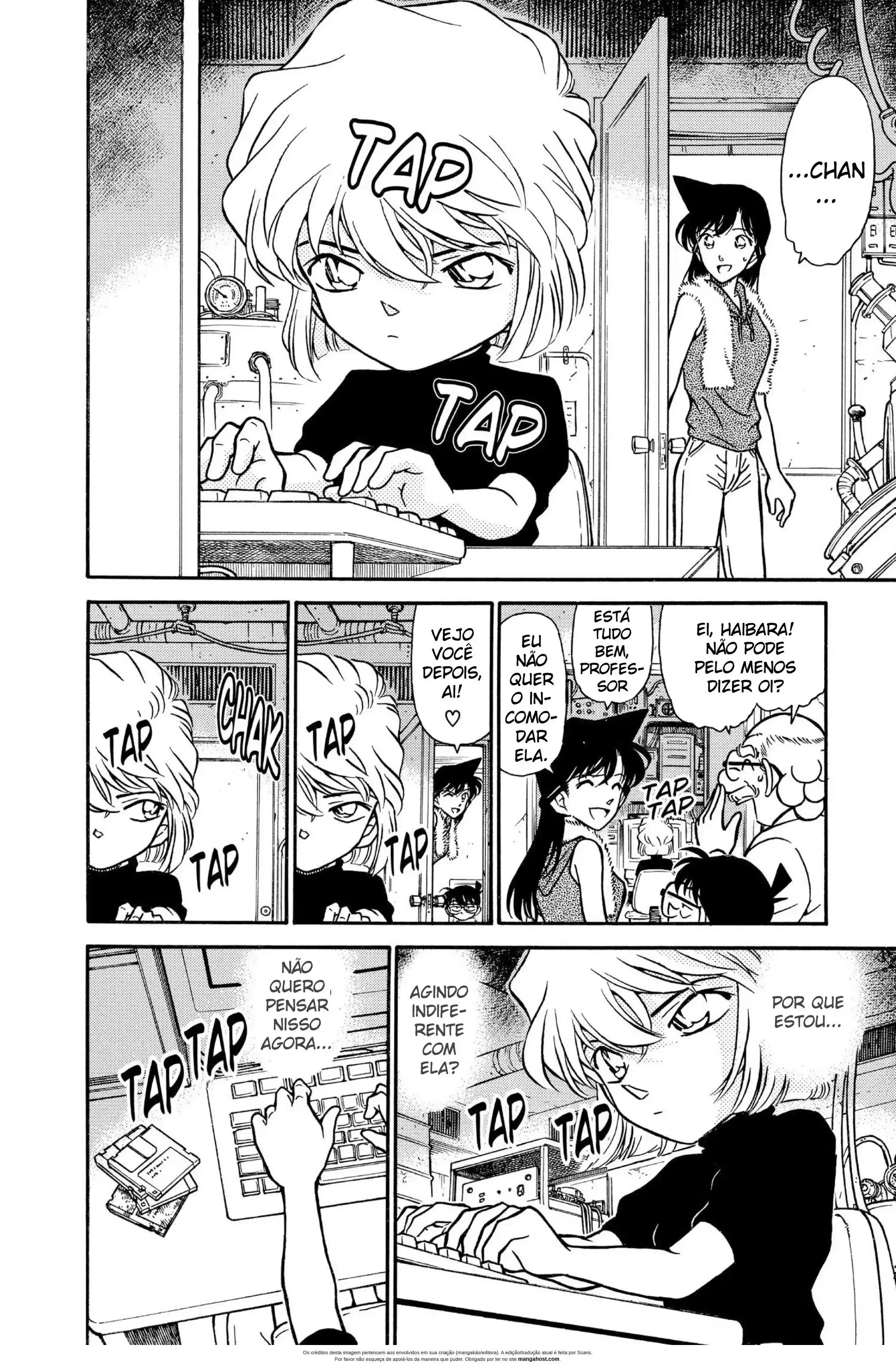 Read Detective Conan PT-BR Manga Online