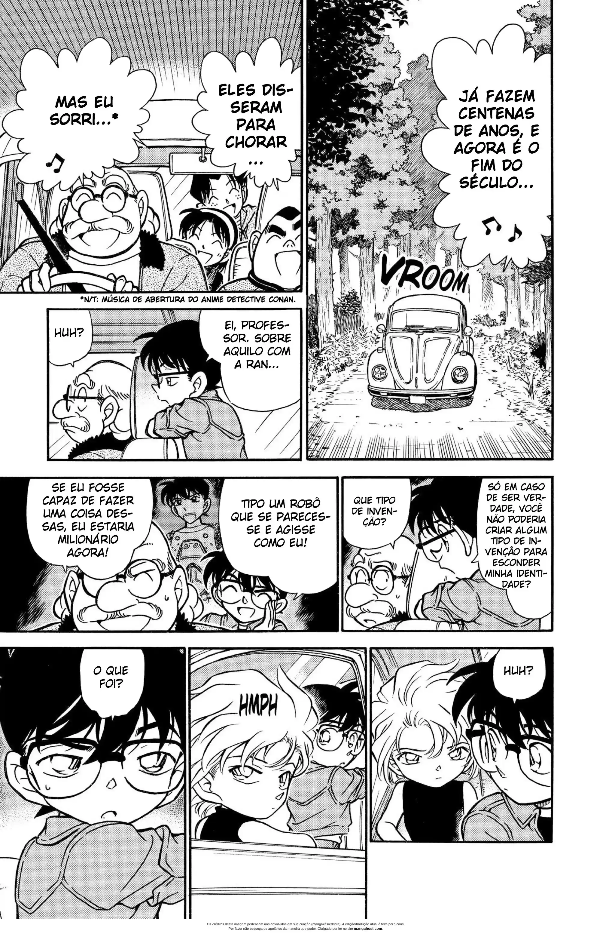 Read Detective Conan PT-BR Manga Online