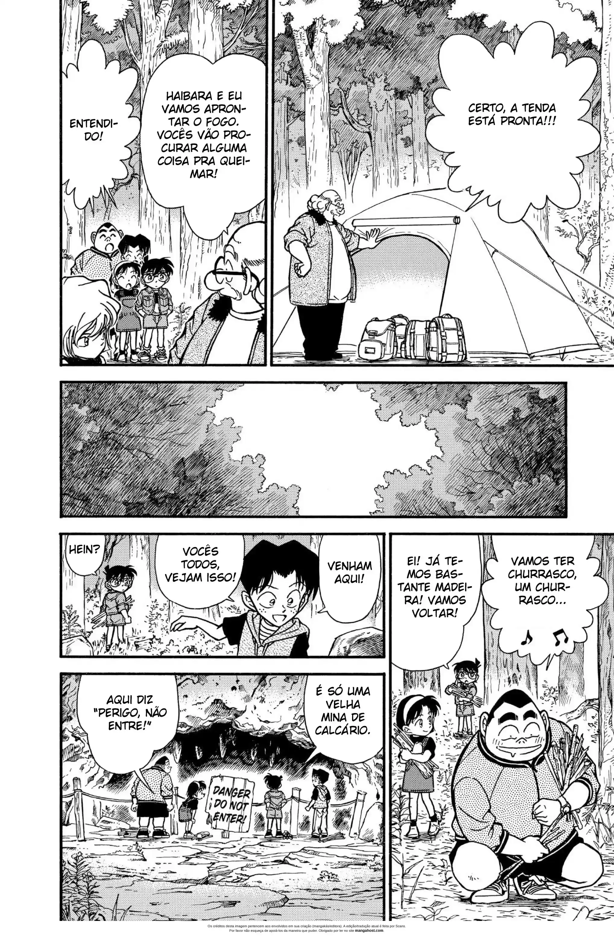Read Detective Conan PT-BR Manga Online