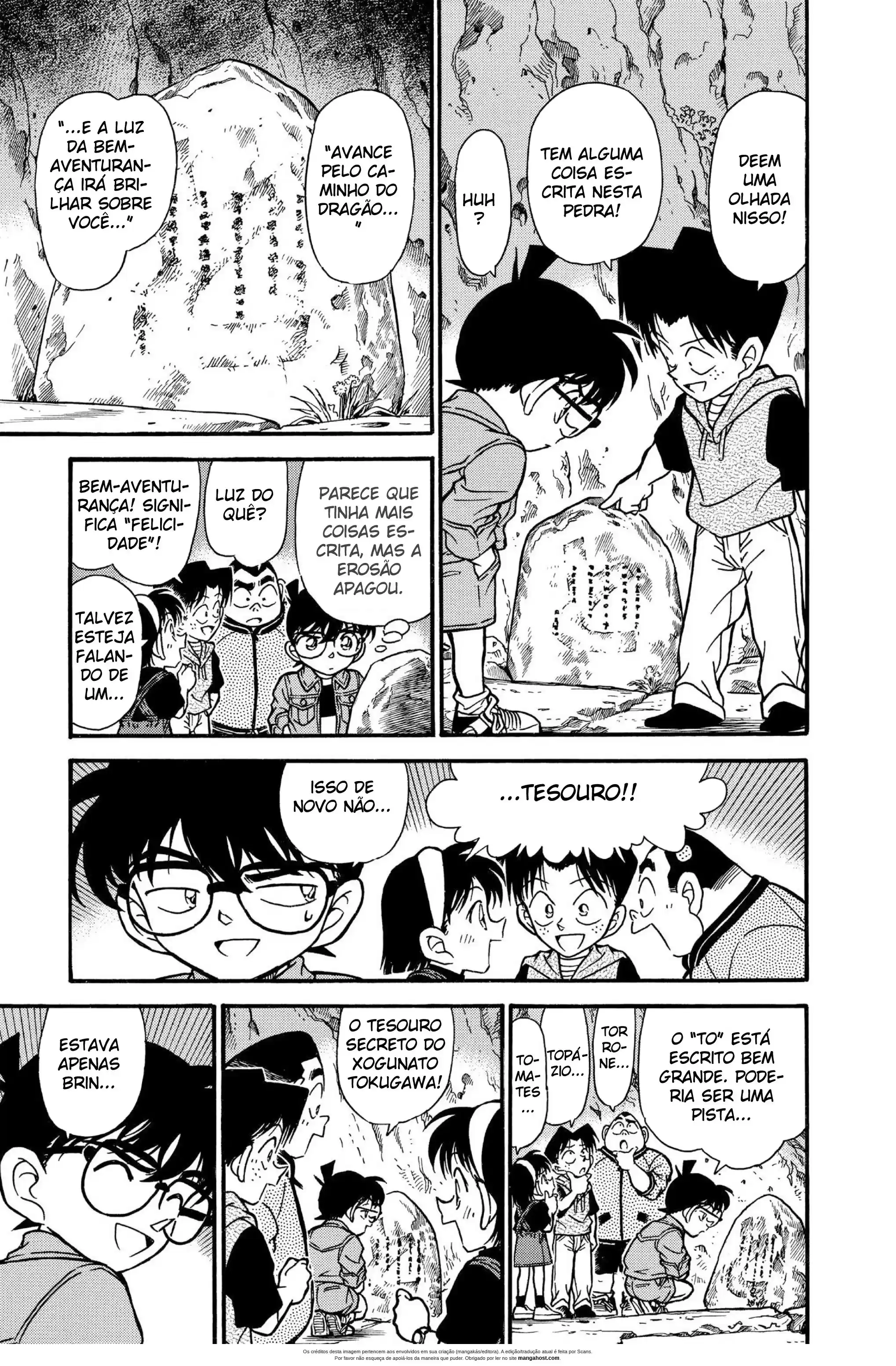 Read Detective Conan PT-BR Manga Online