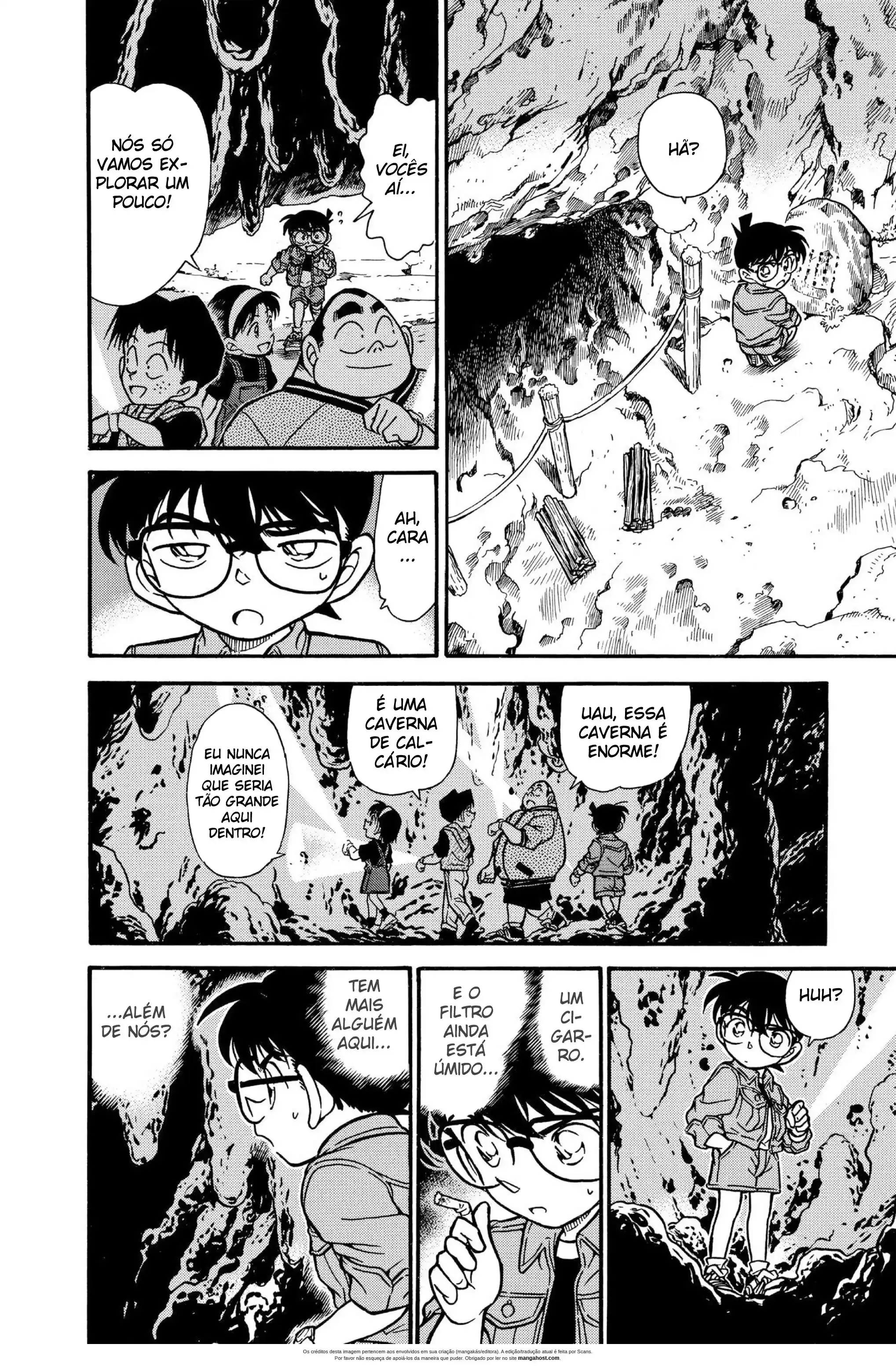 Read Detective Conan PT-BR Manga Online
