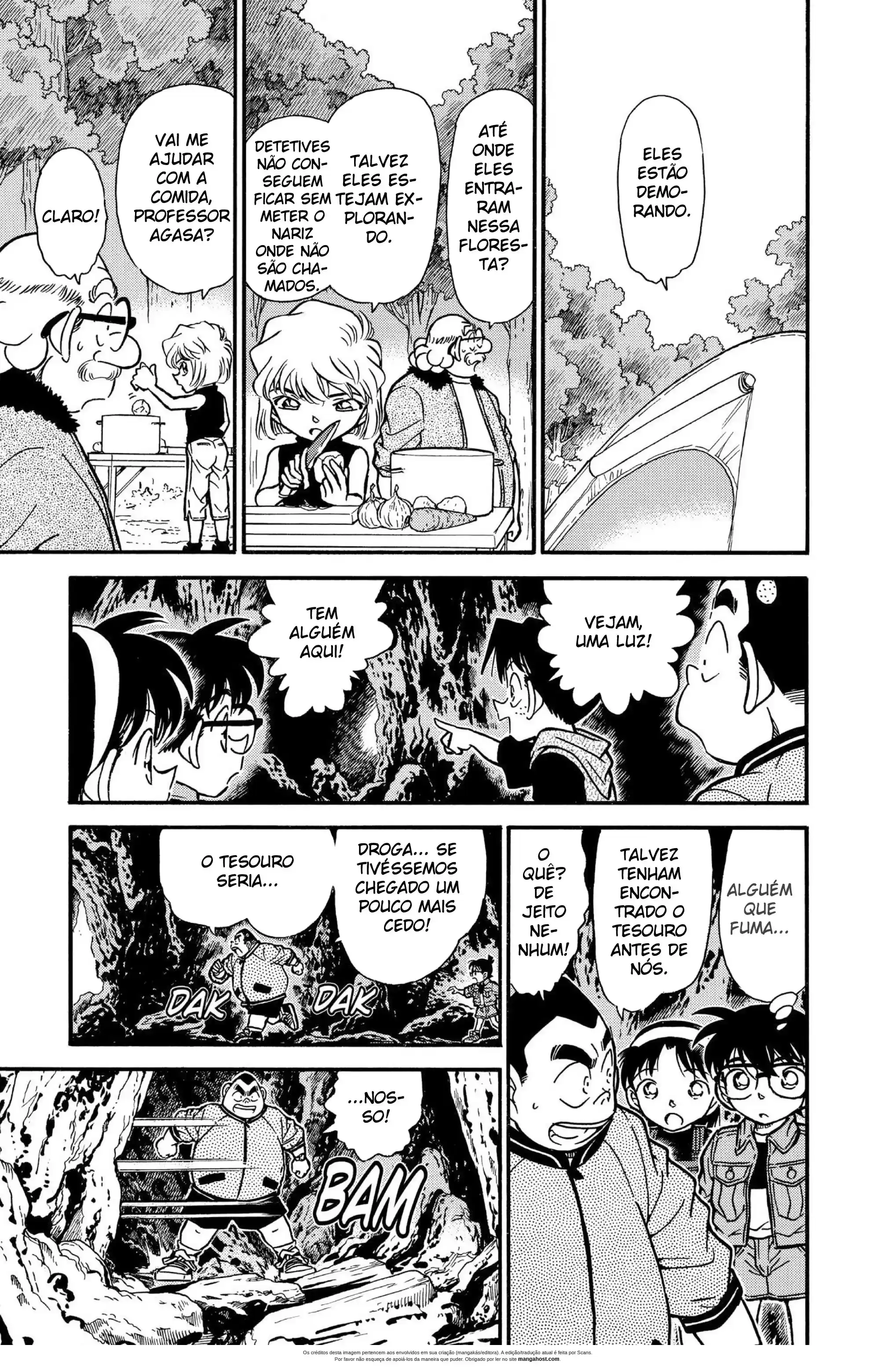 Read Detective Conan PT-BR Manga Online