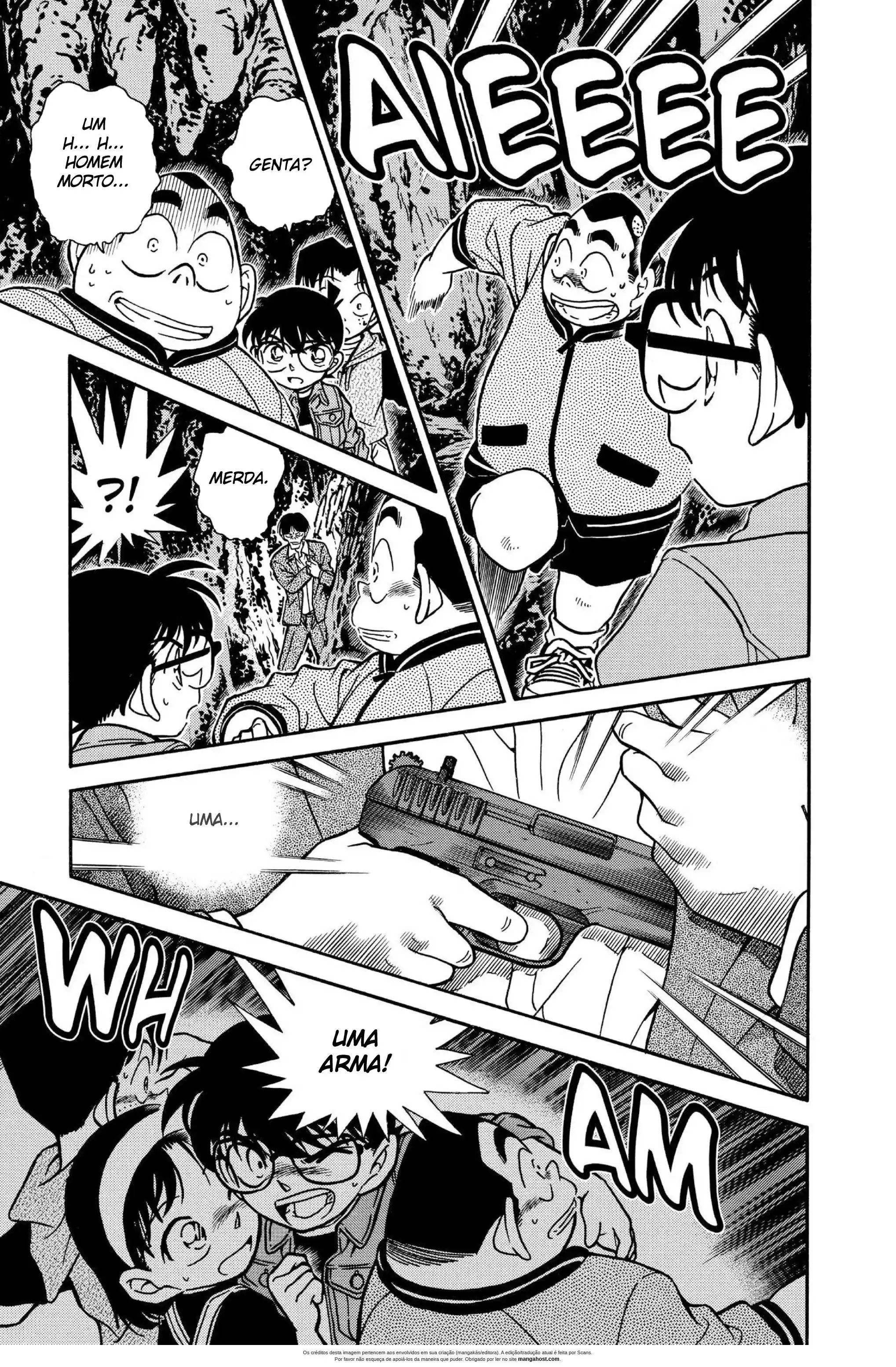 Read Detective Conan PT-BR Manga Online
