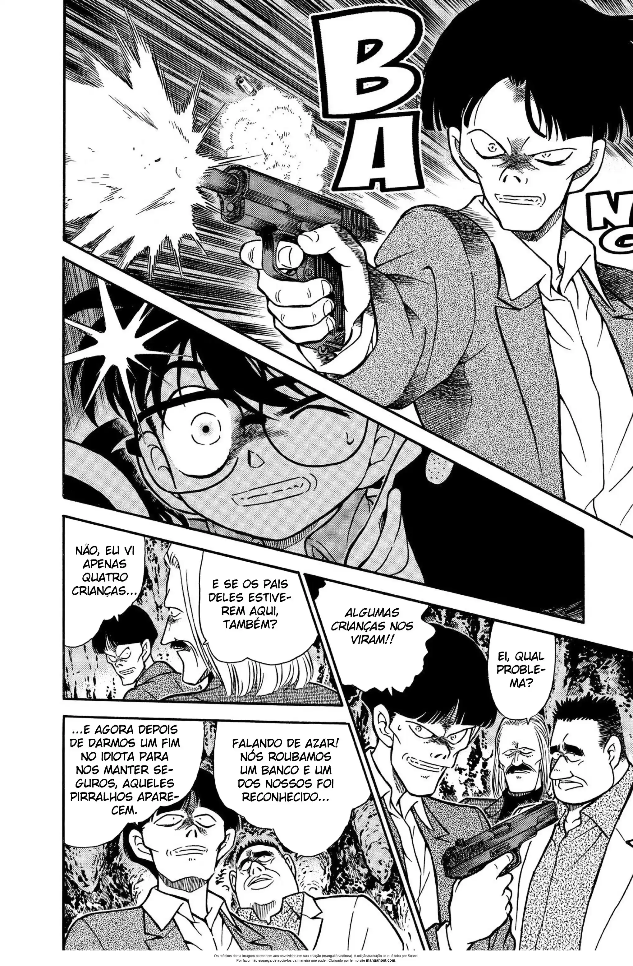Read Detective Conan PT-BR Manga Online
