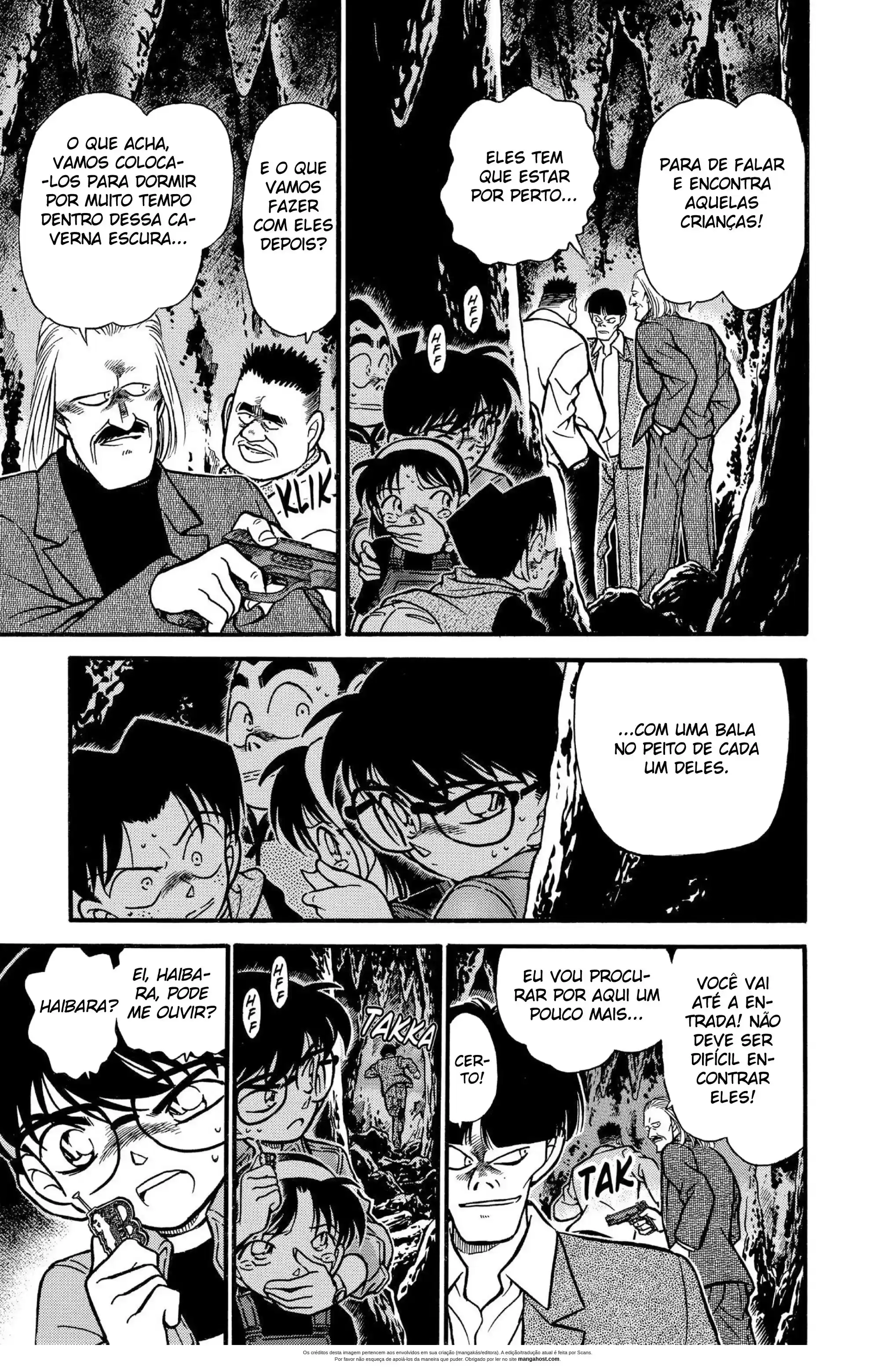 Read Detective Conan PT-BR Manga Online