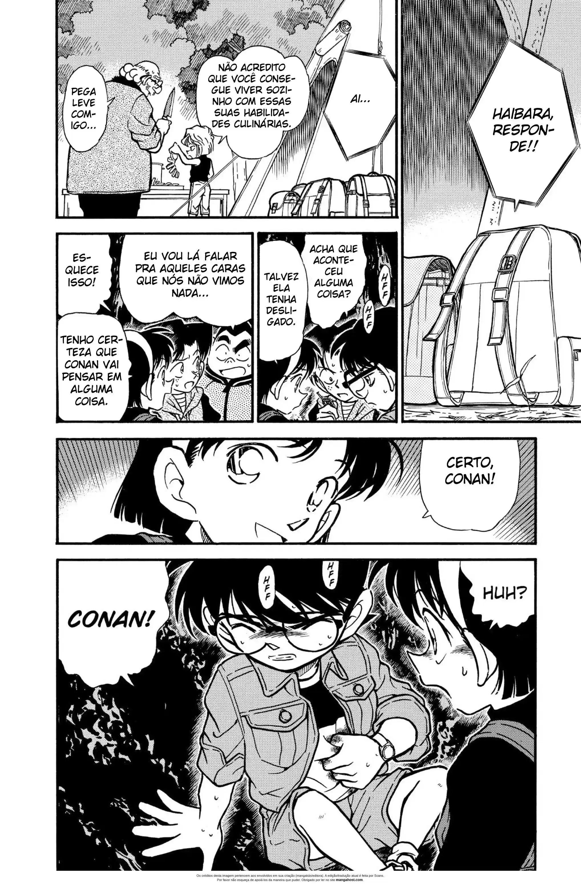 Read Detective Conan PT-BR Manga Online