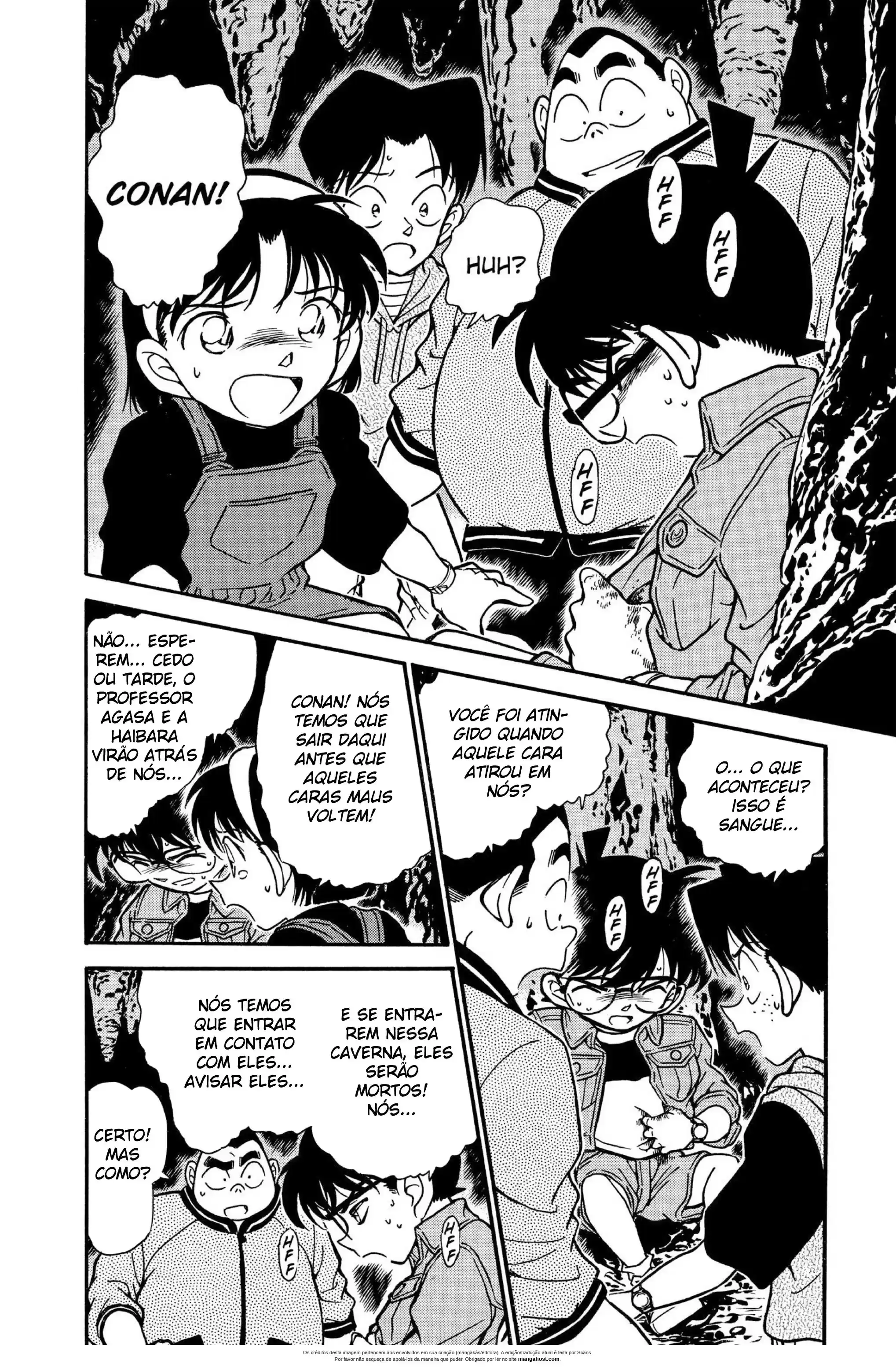 Read Detective Conan PT-BR Manga Online