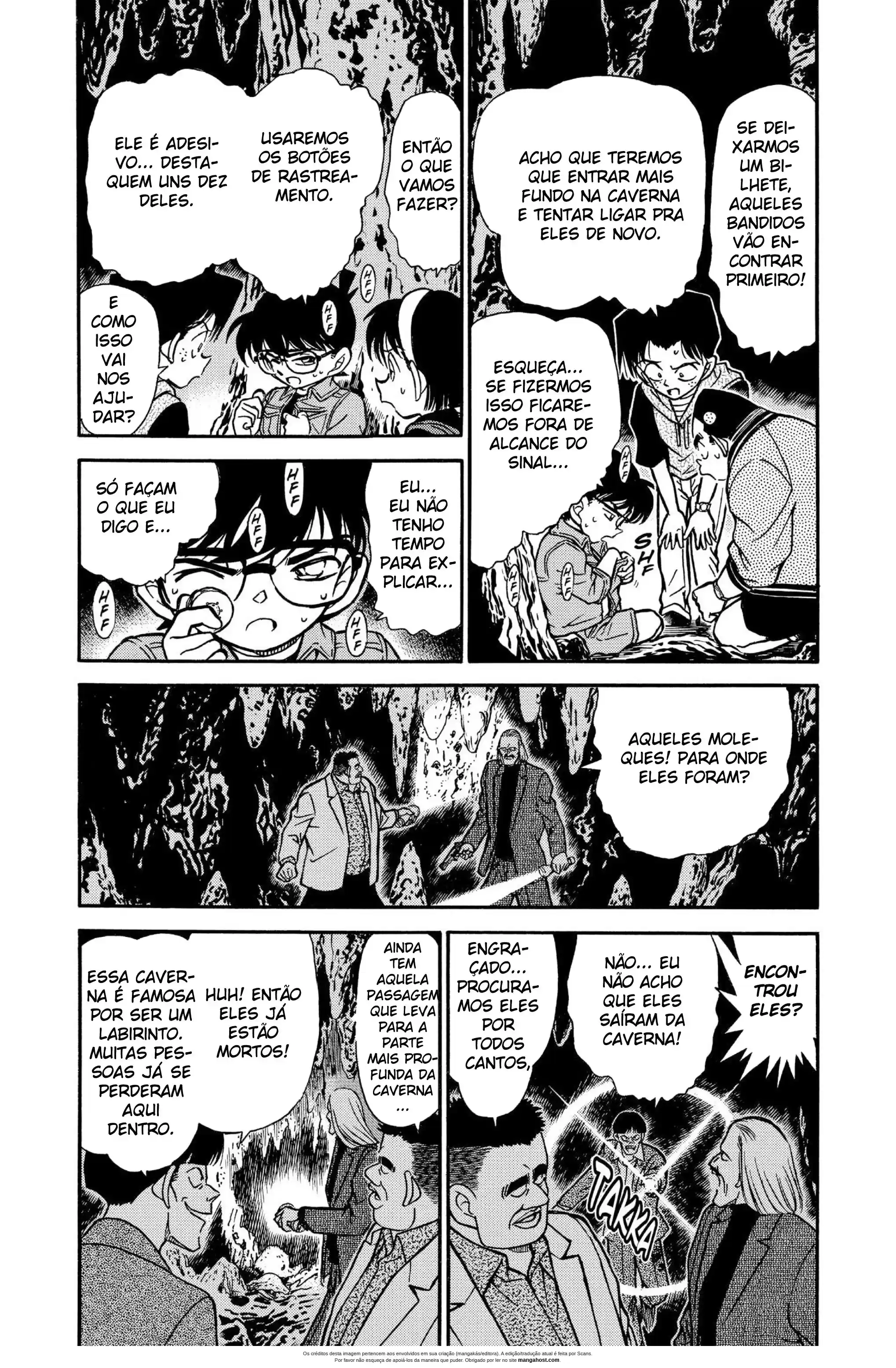 Read Detective Conan PT-BR Manga Online