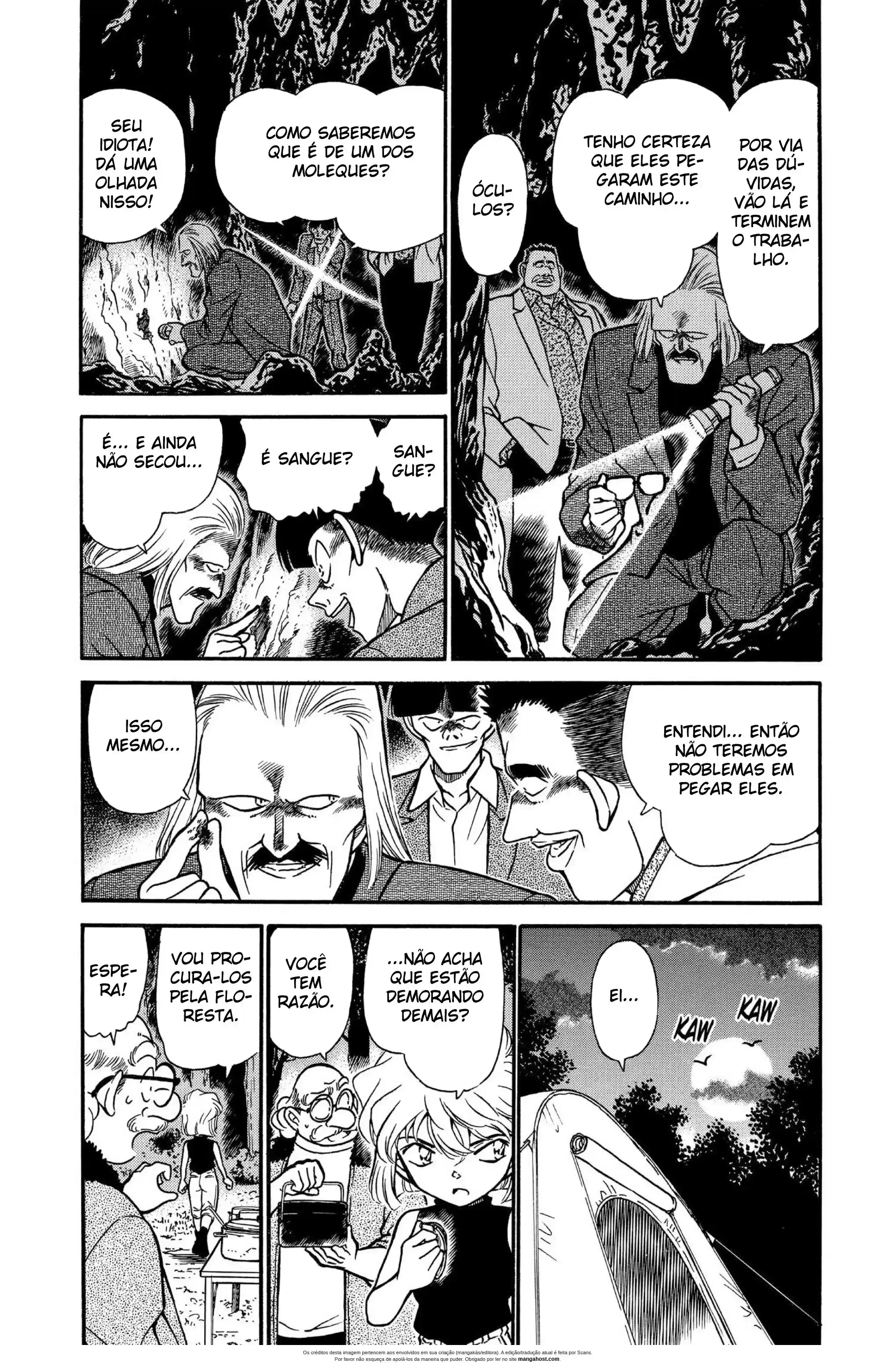 Read Detective Conan PT-BR Manga Online