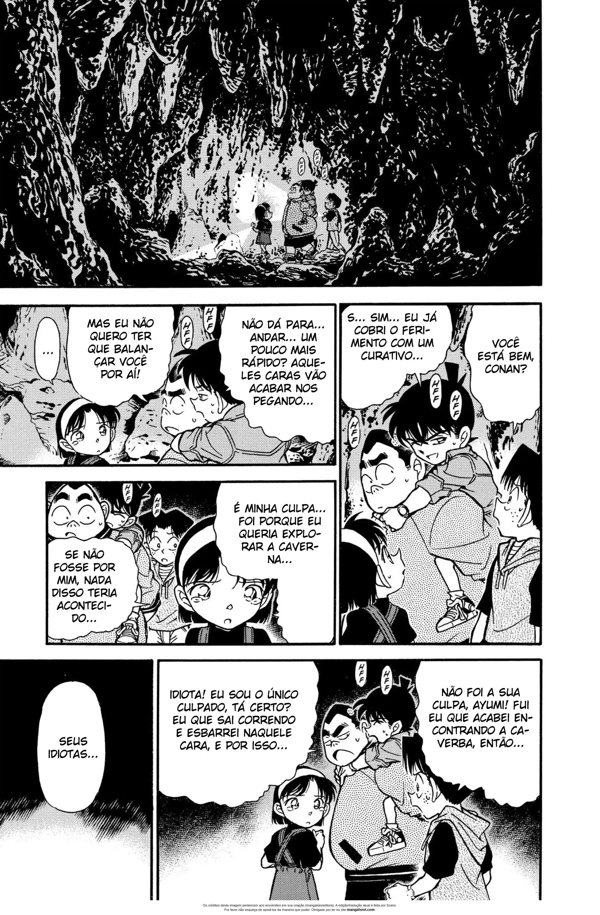 Read Detective Conan PT-BR Manga Online