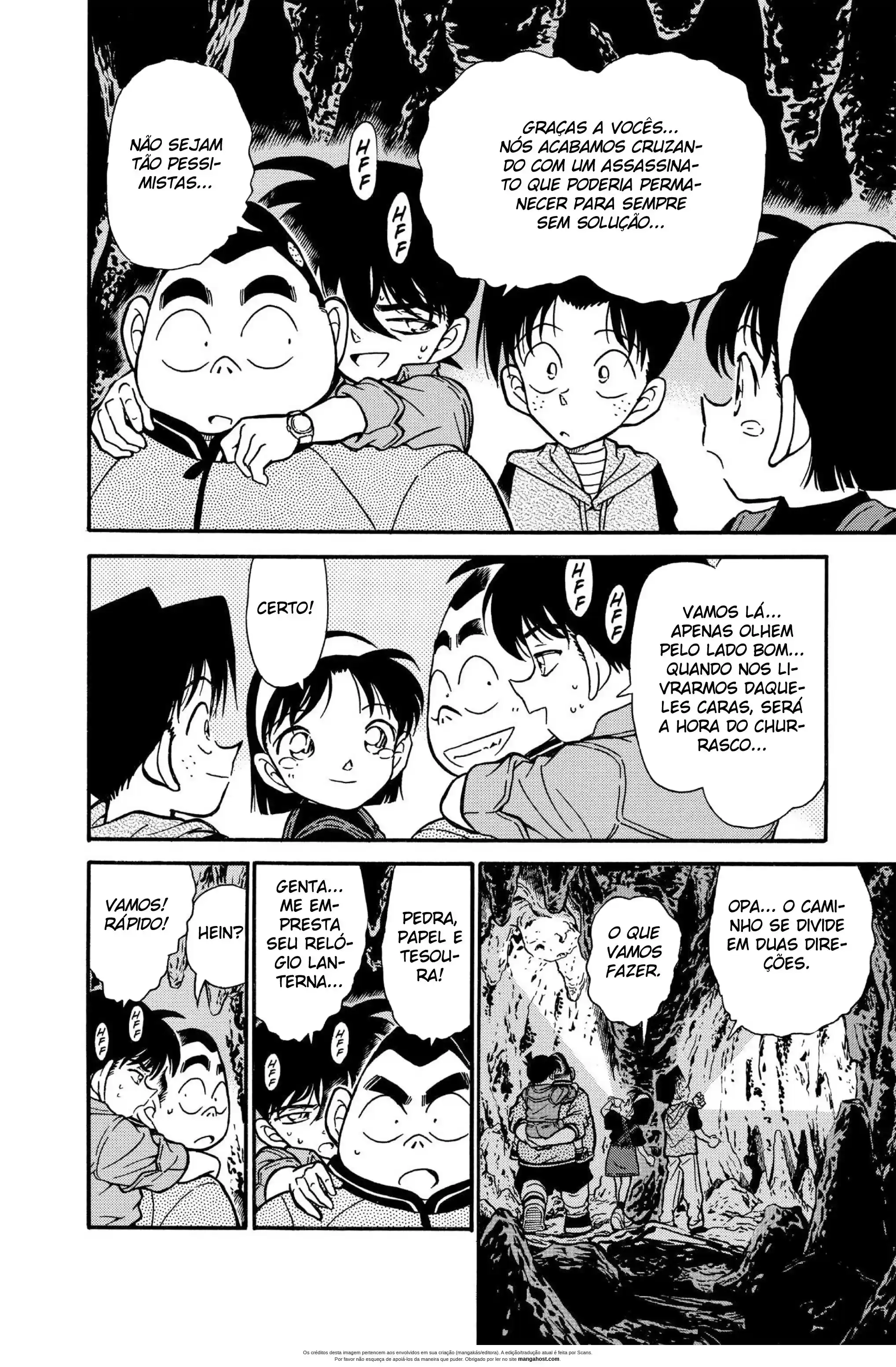 Read Detective Conan PT-BR Manga Online
