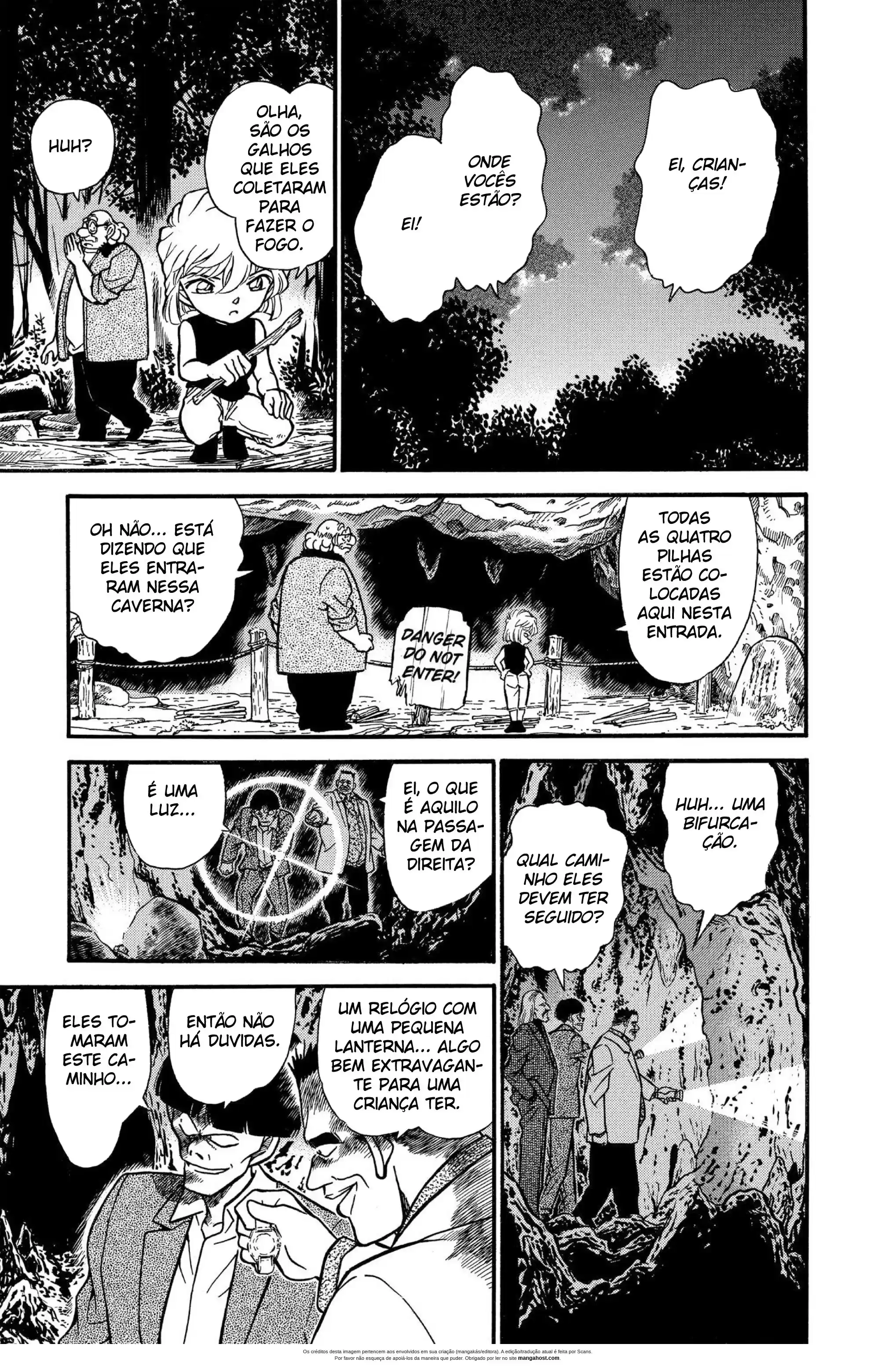 Read Detective Conan PT-BR Manga Online