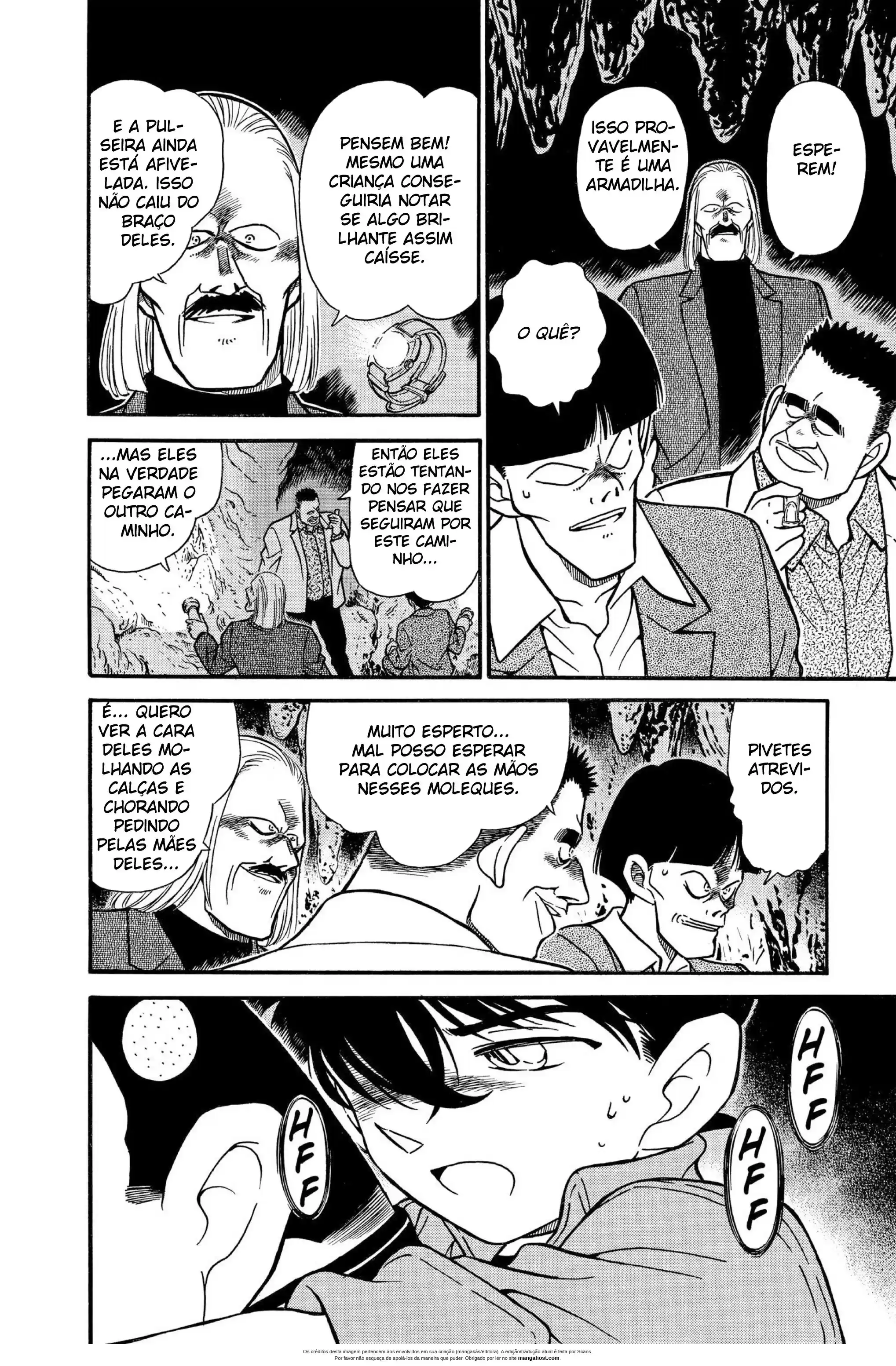 Read Detective Conan PT-BR Manga Online