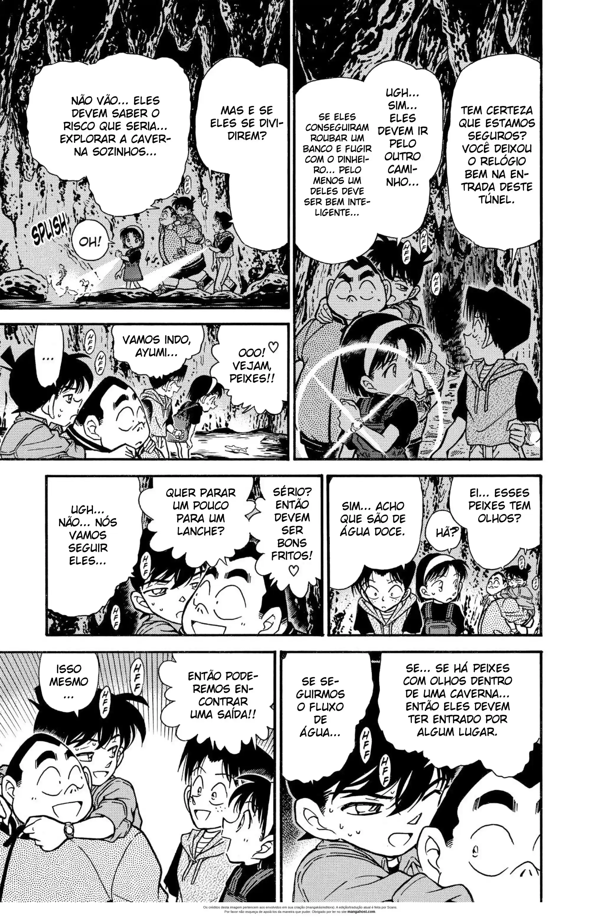Read Detective Conan PT-BR Manga Online