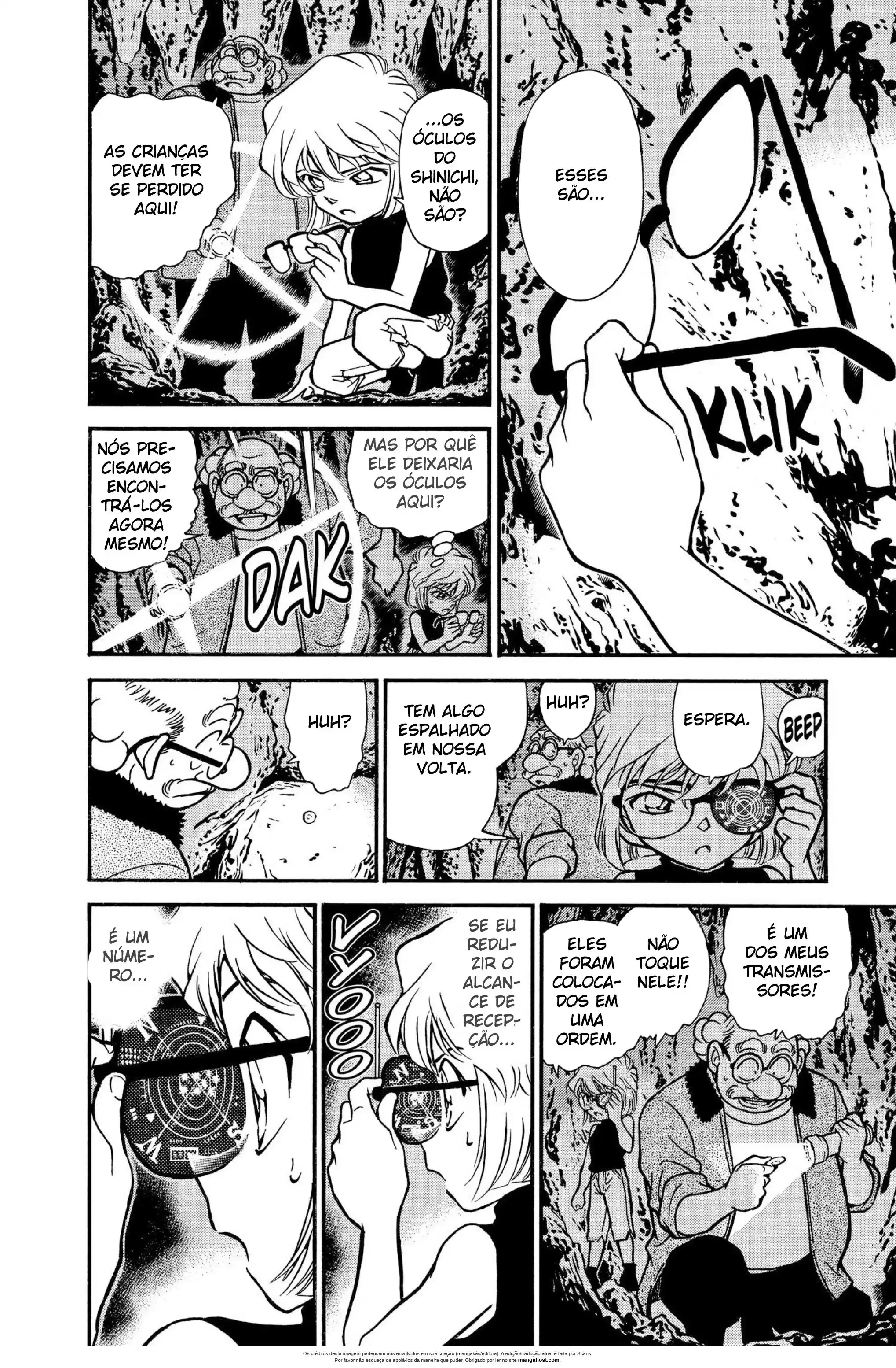 Read Detective Conan PT-BR Manga Online