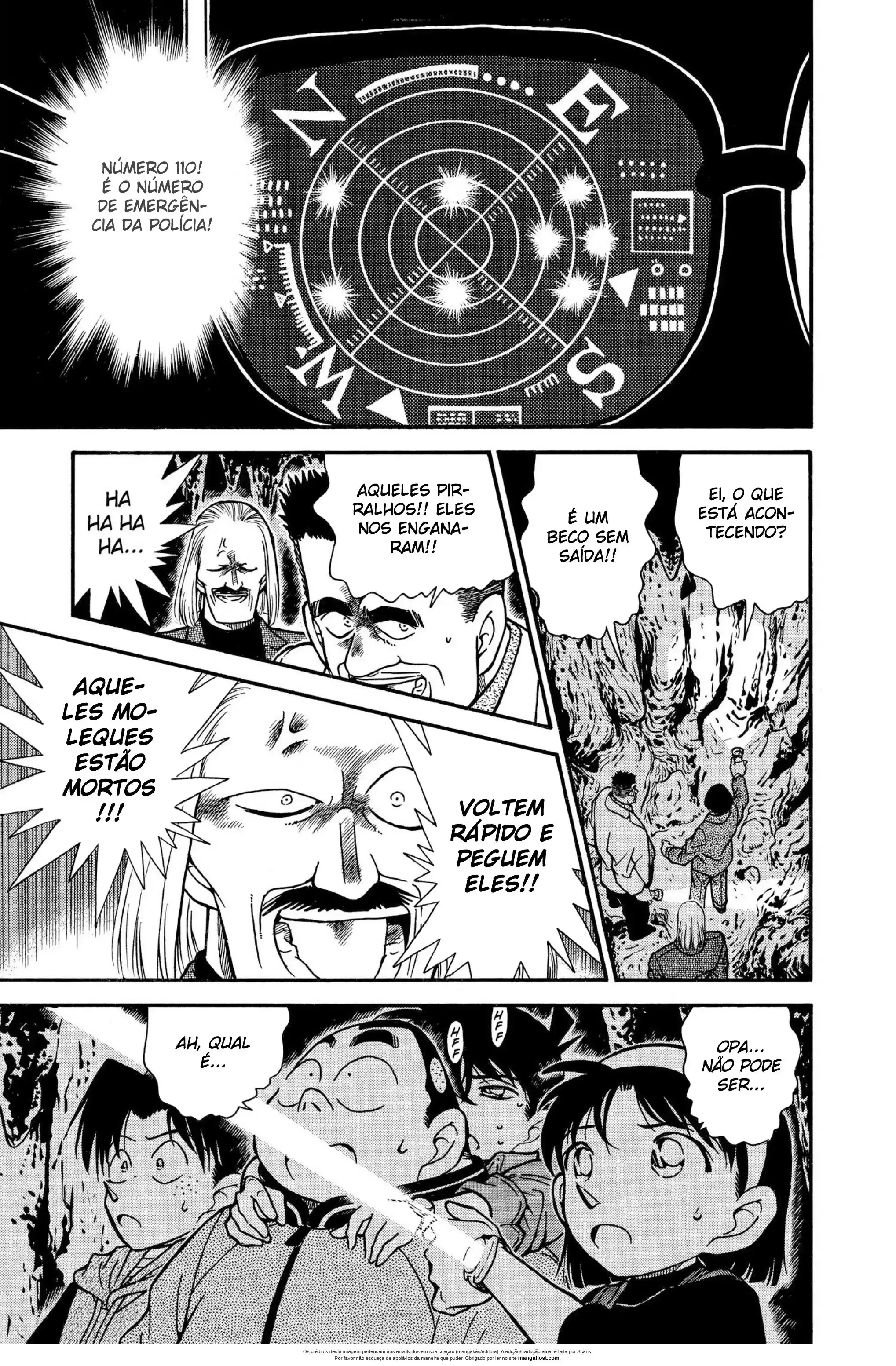 Read Detective Conan PT-BR Manga Online