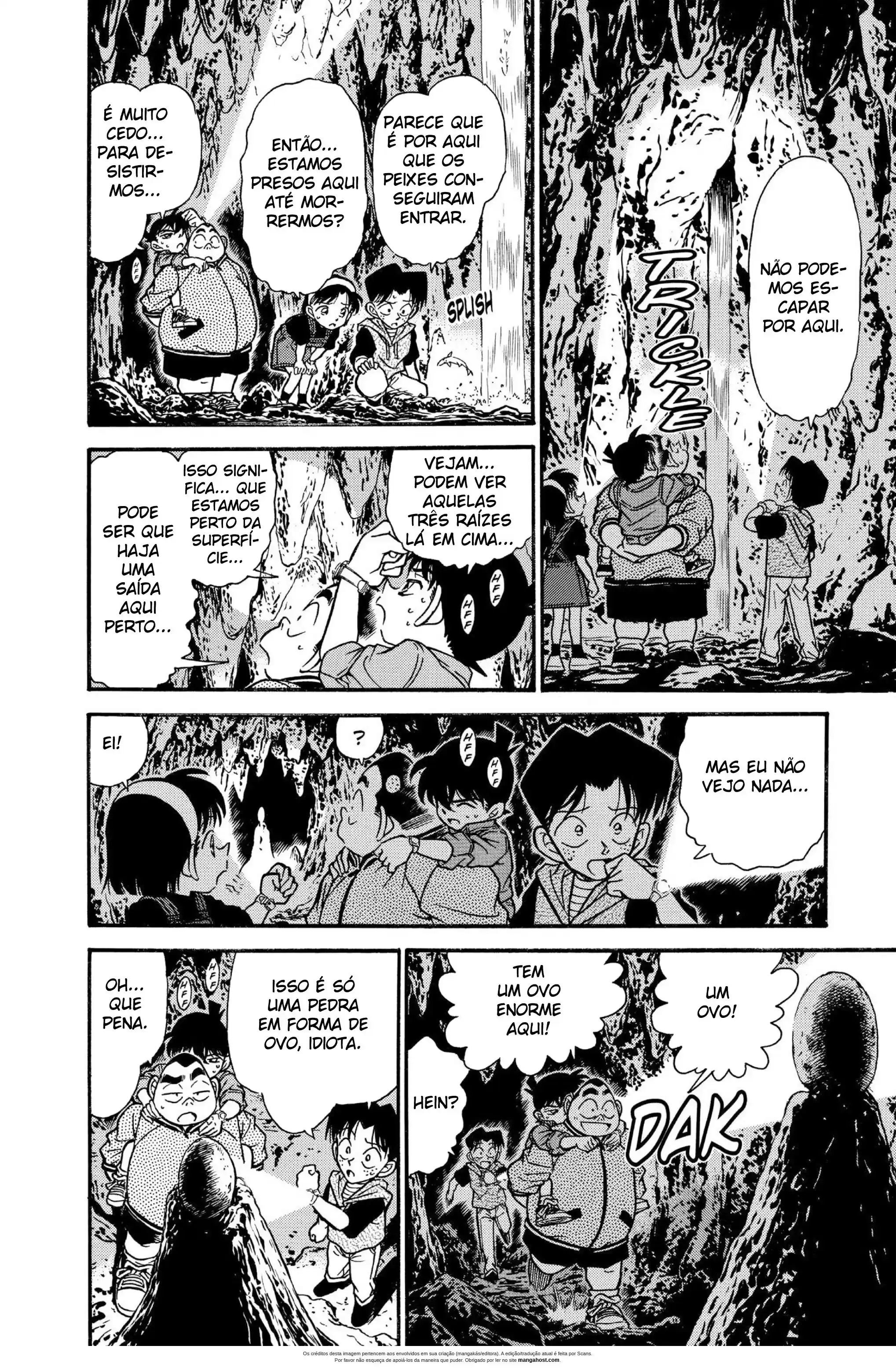 Read Detective Conan PT-BR Manga Online
