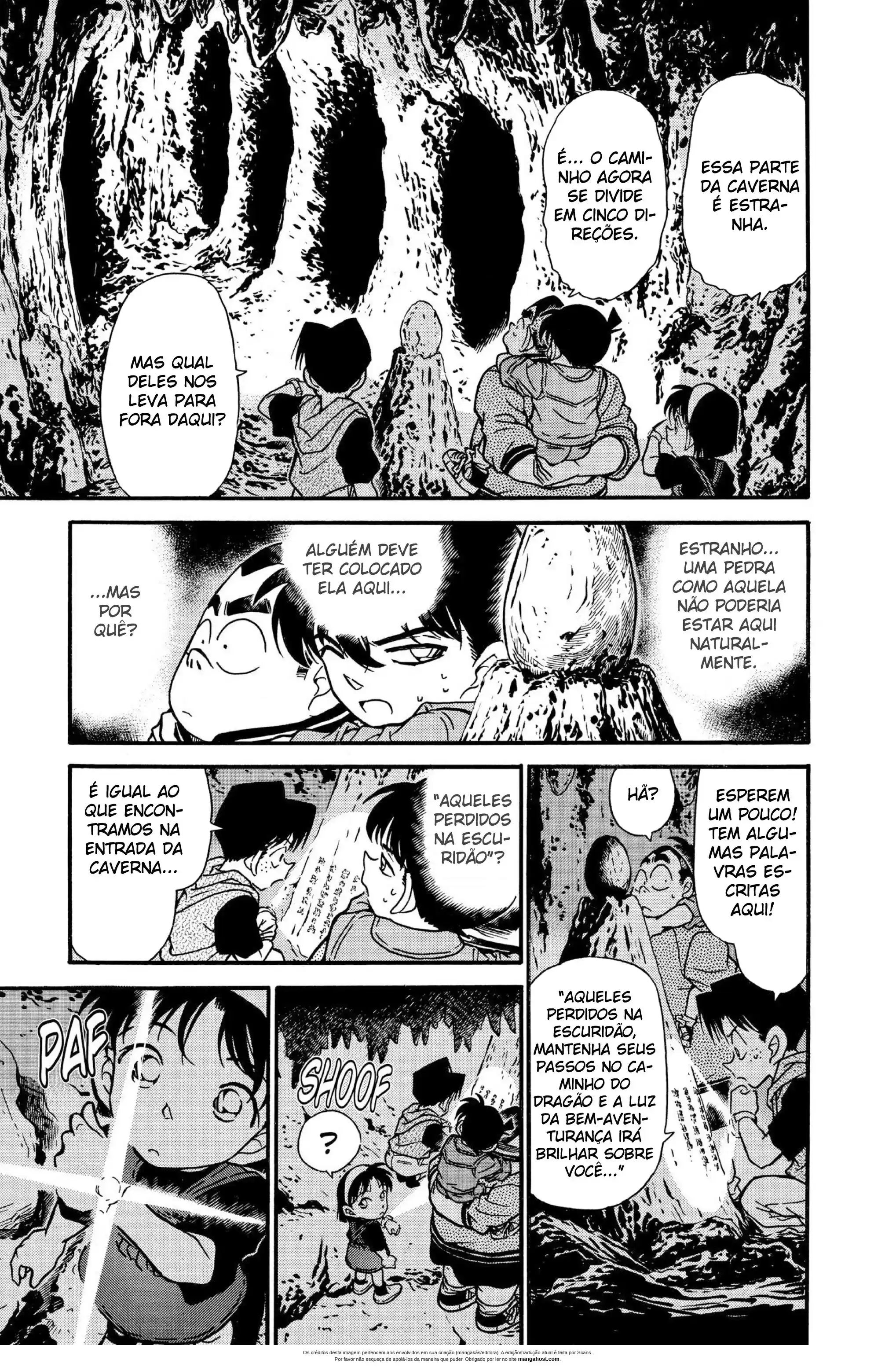 Read Detective Conan PT-BR Manga Online