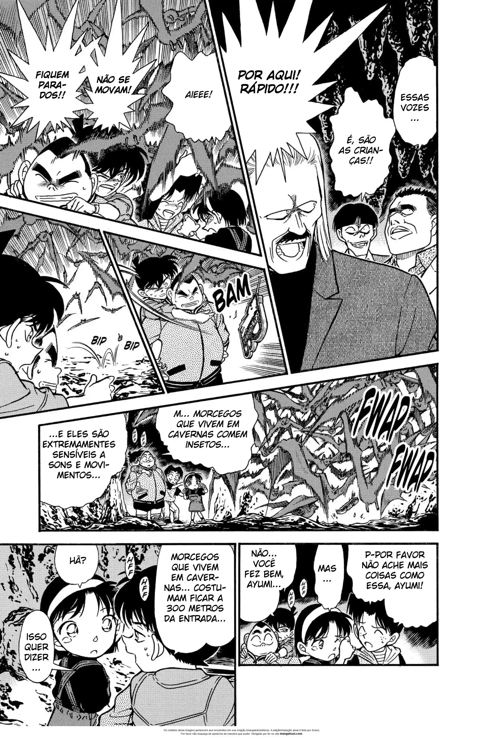 Read Detective Conan PT-BR Manga Online