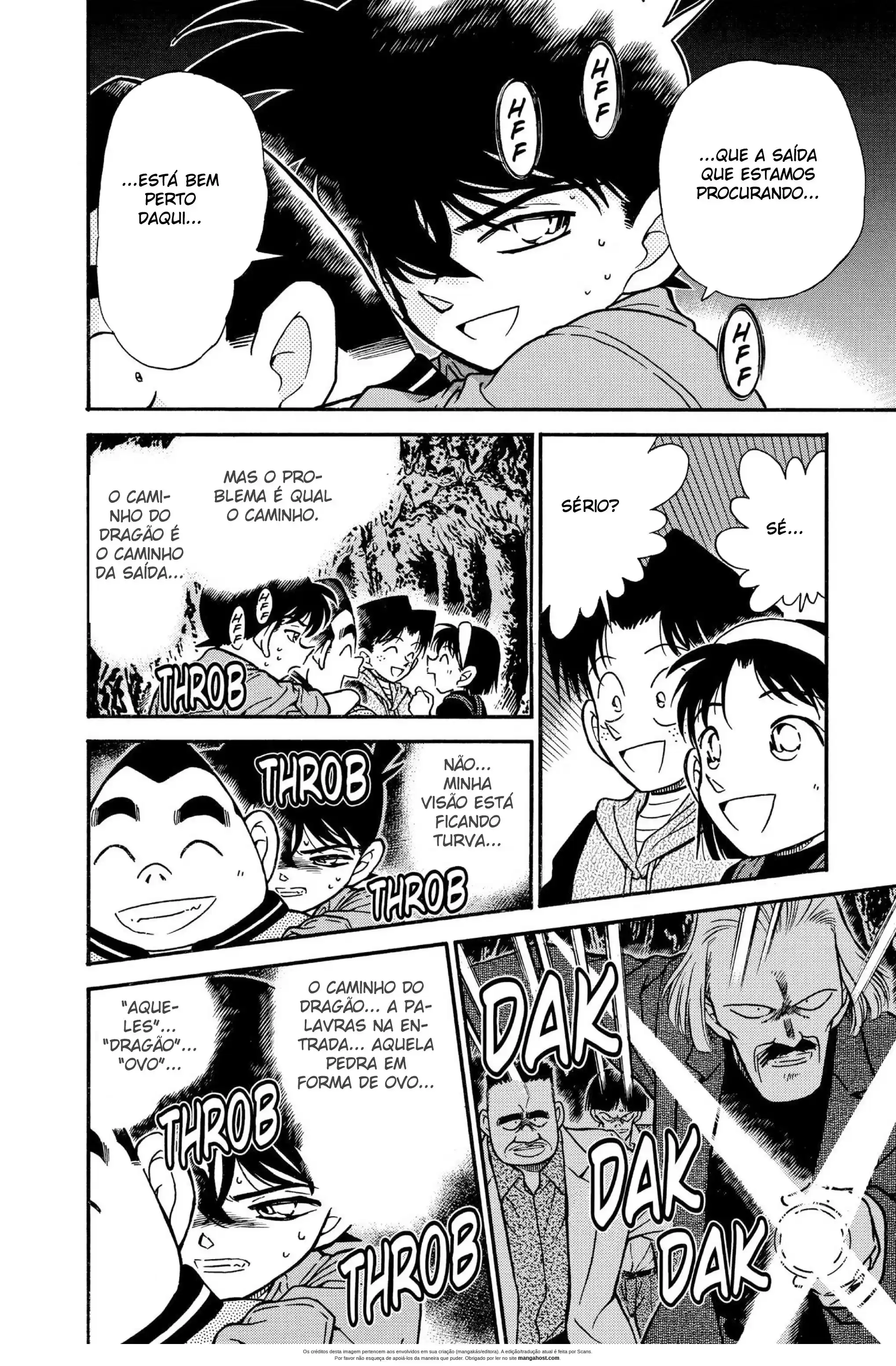 Read Detective Conan PT-BR Manga Online
