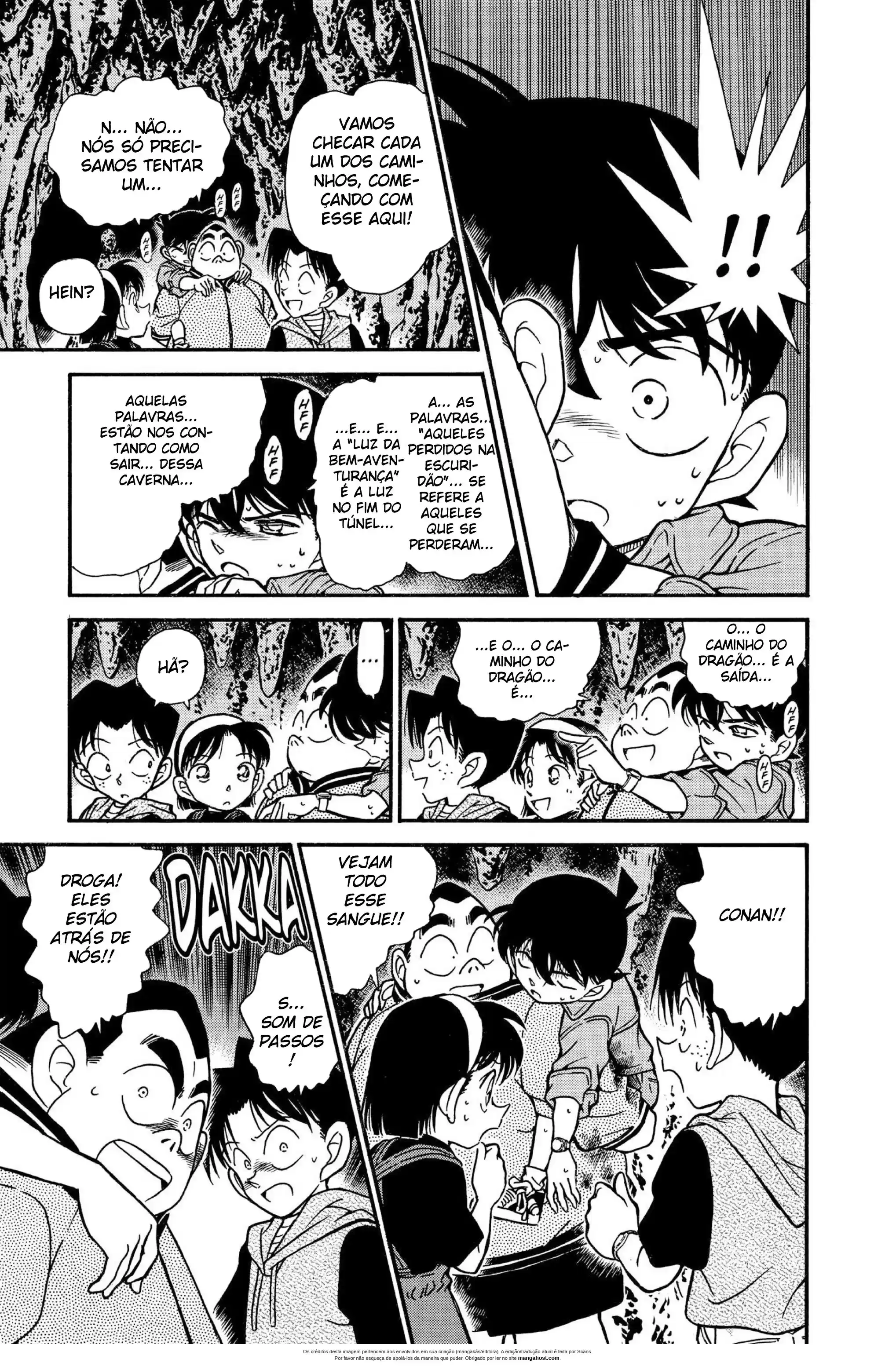 Read Detective Conan PT-BR Manga Online