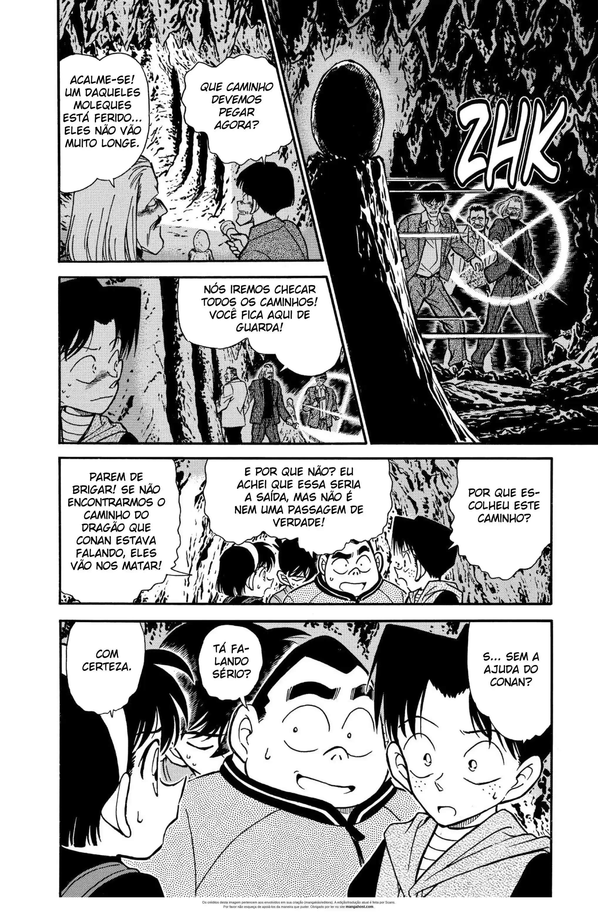 Read Detective Conan PT-BR Manga Online