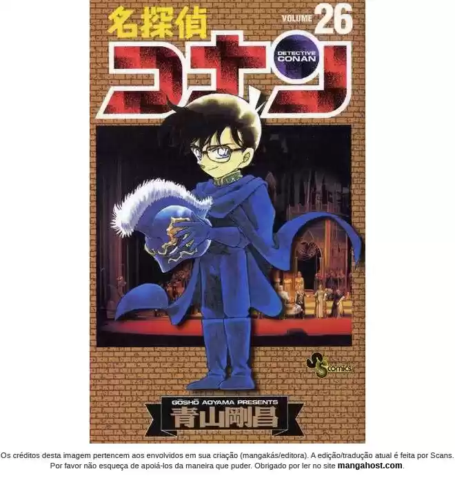 Read Detective Conan PT-BR Manga Online