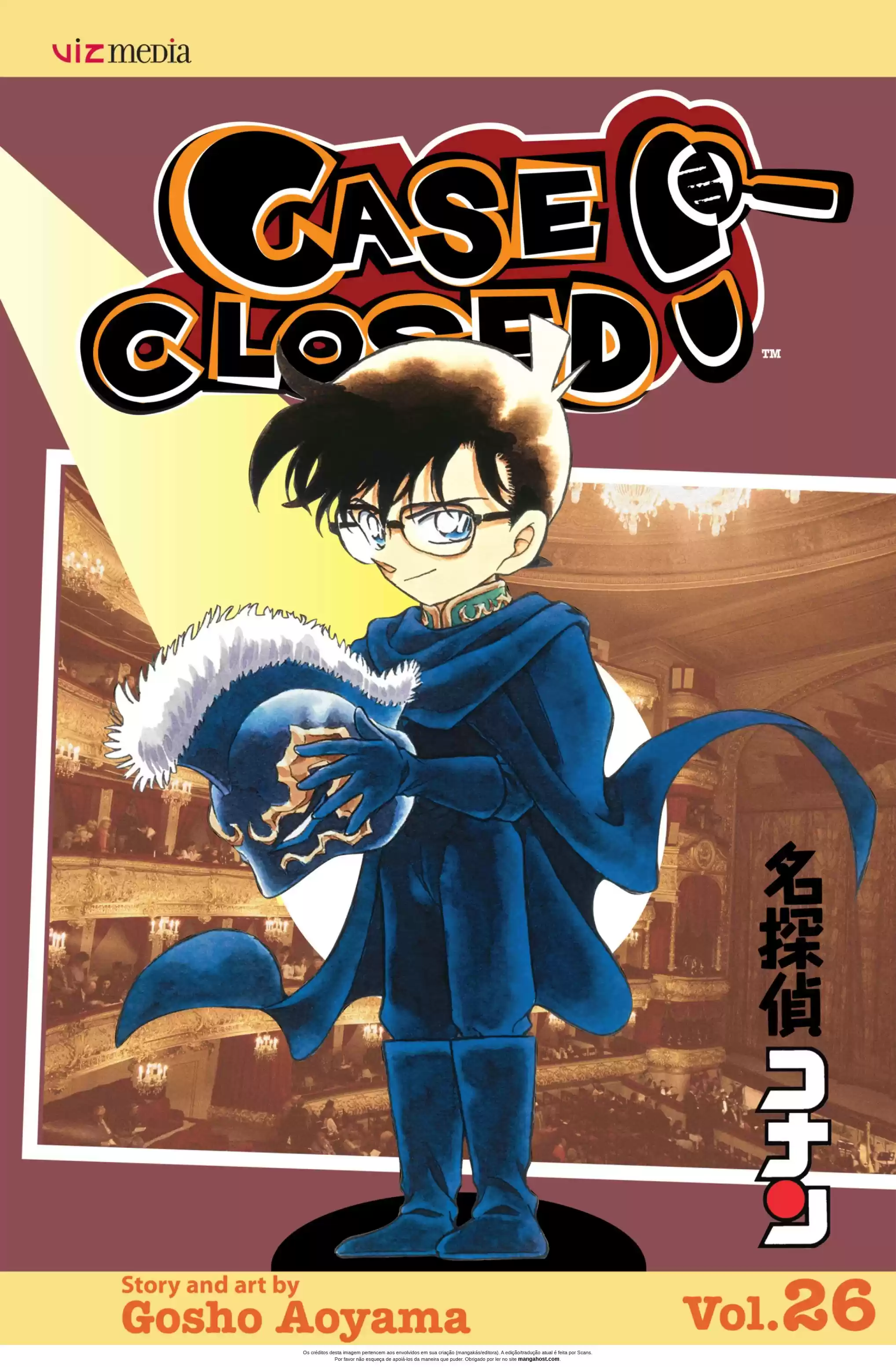 Read Detective Conan PT-BR Manga Online