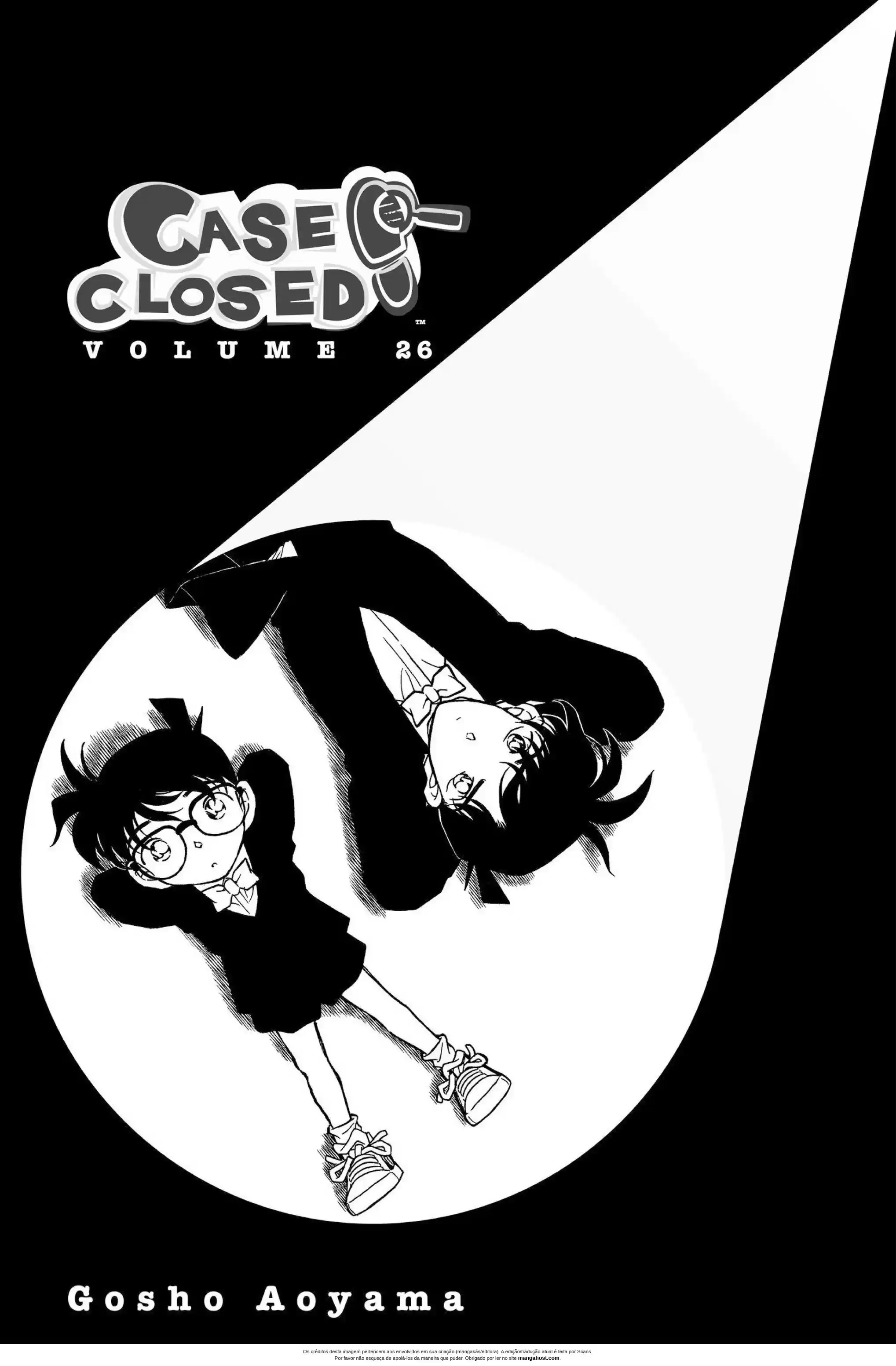 Read Detective Conan PT-BR Manga Online