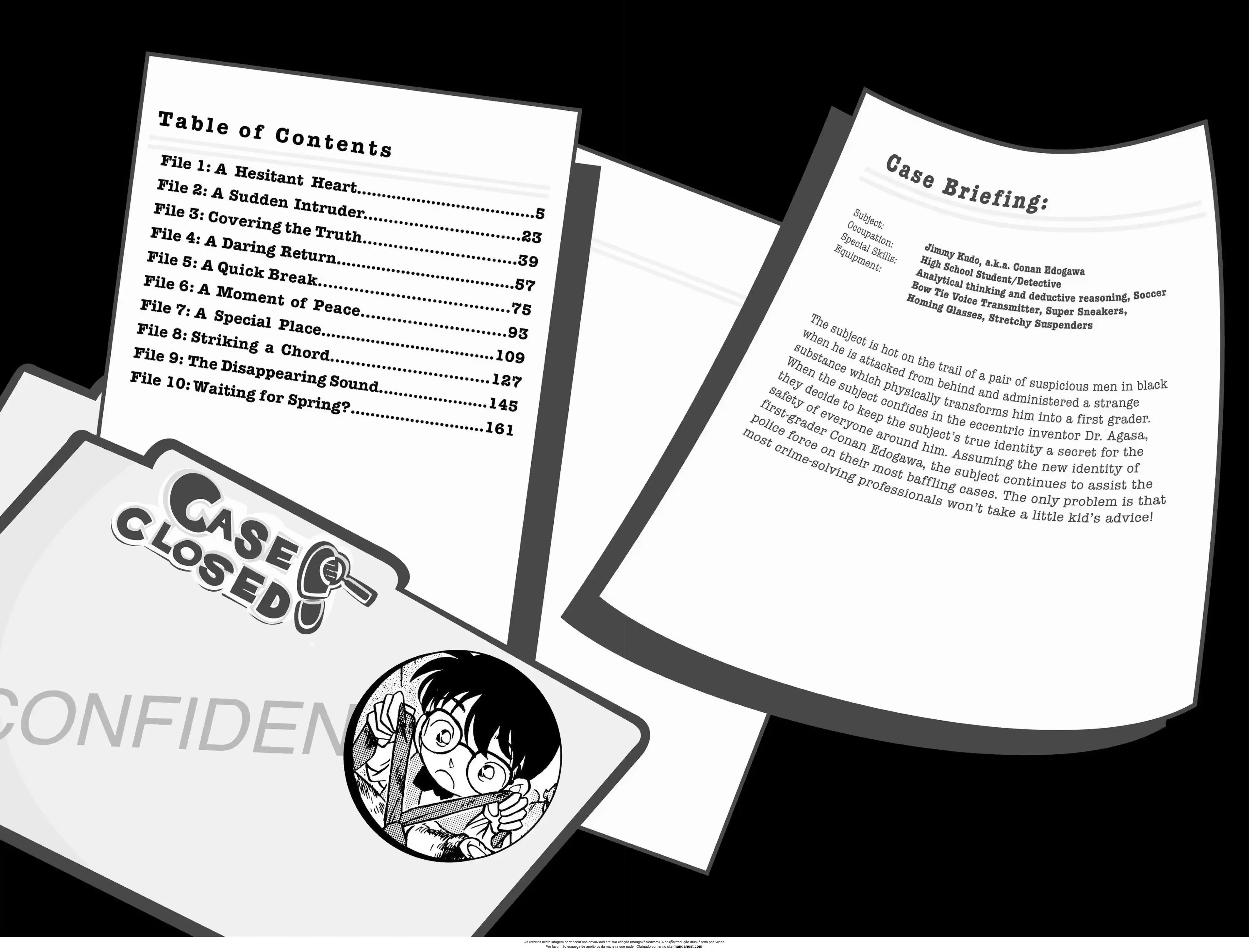 Read Detective Conan PT-BR Manga Online