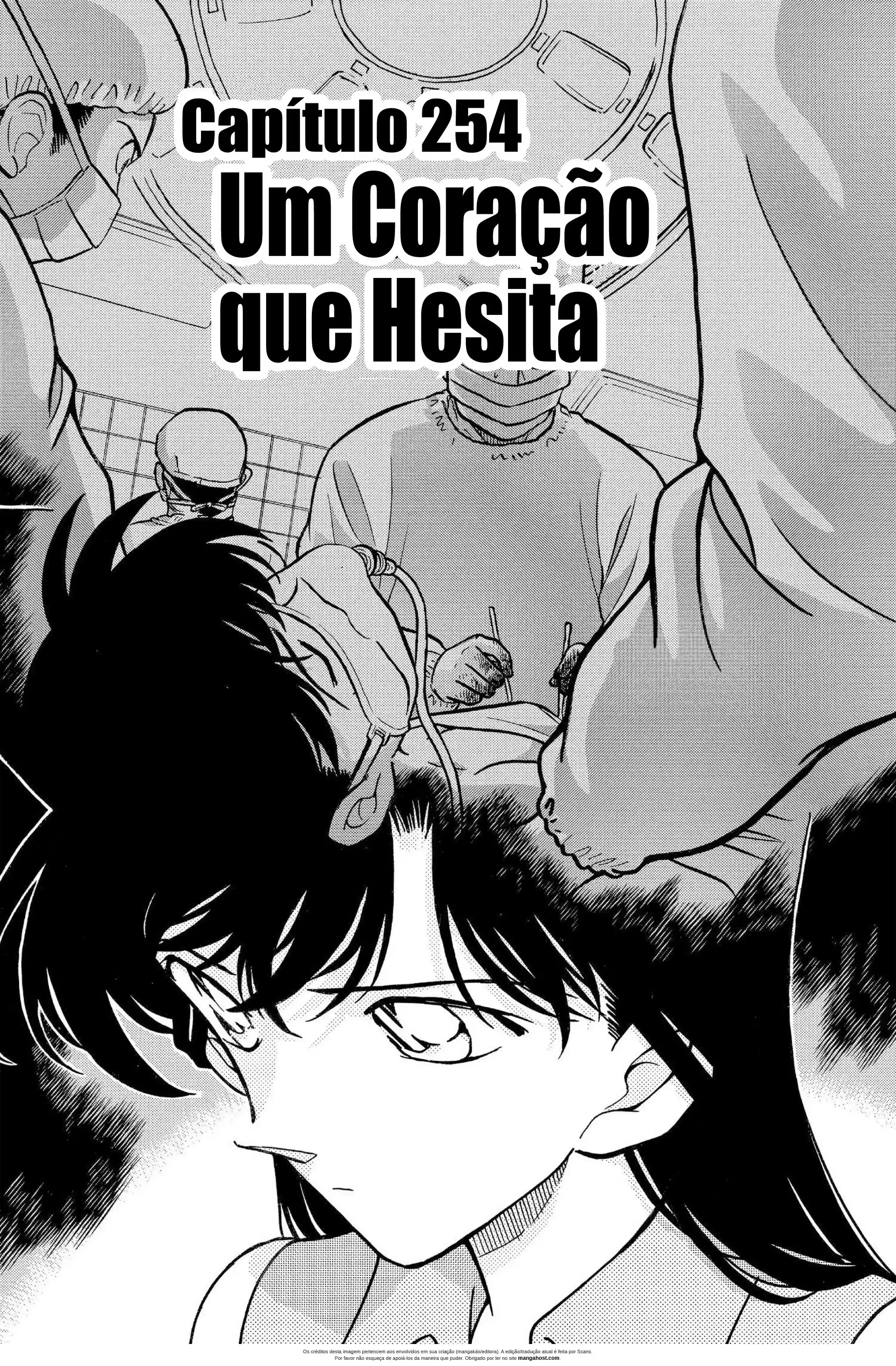 Read Detective Conan PT-BR Manga Online