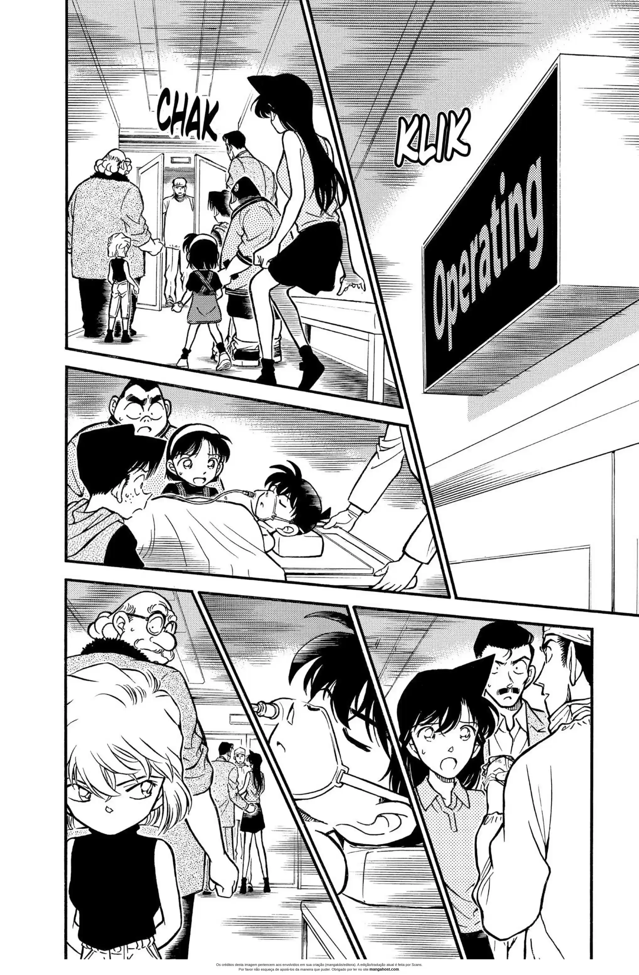Read Detective Conan PT-BR Manga Online