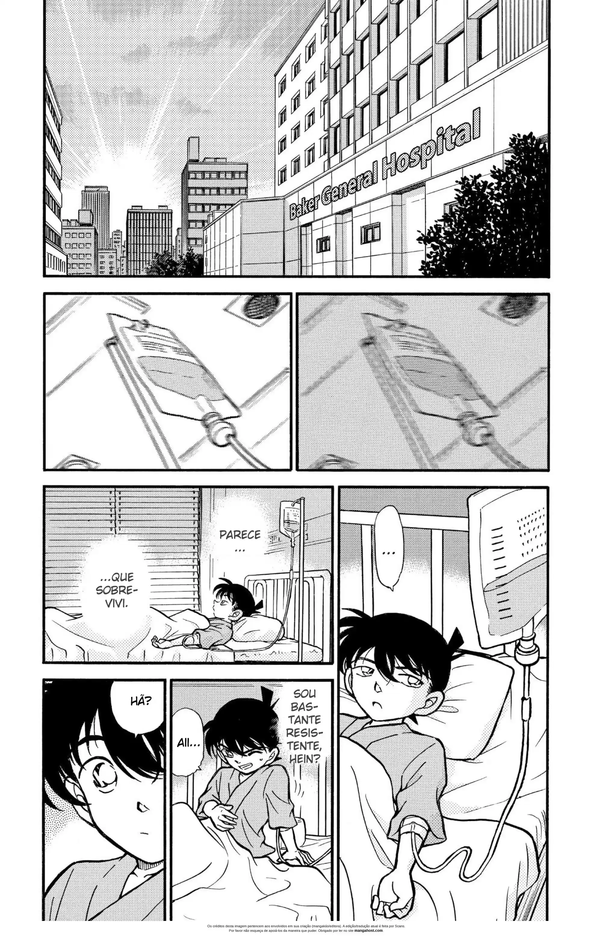 Read Detective Conan PT-BR Manga Online