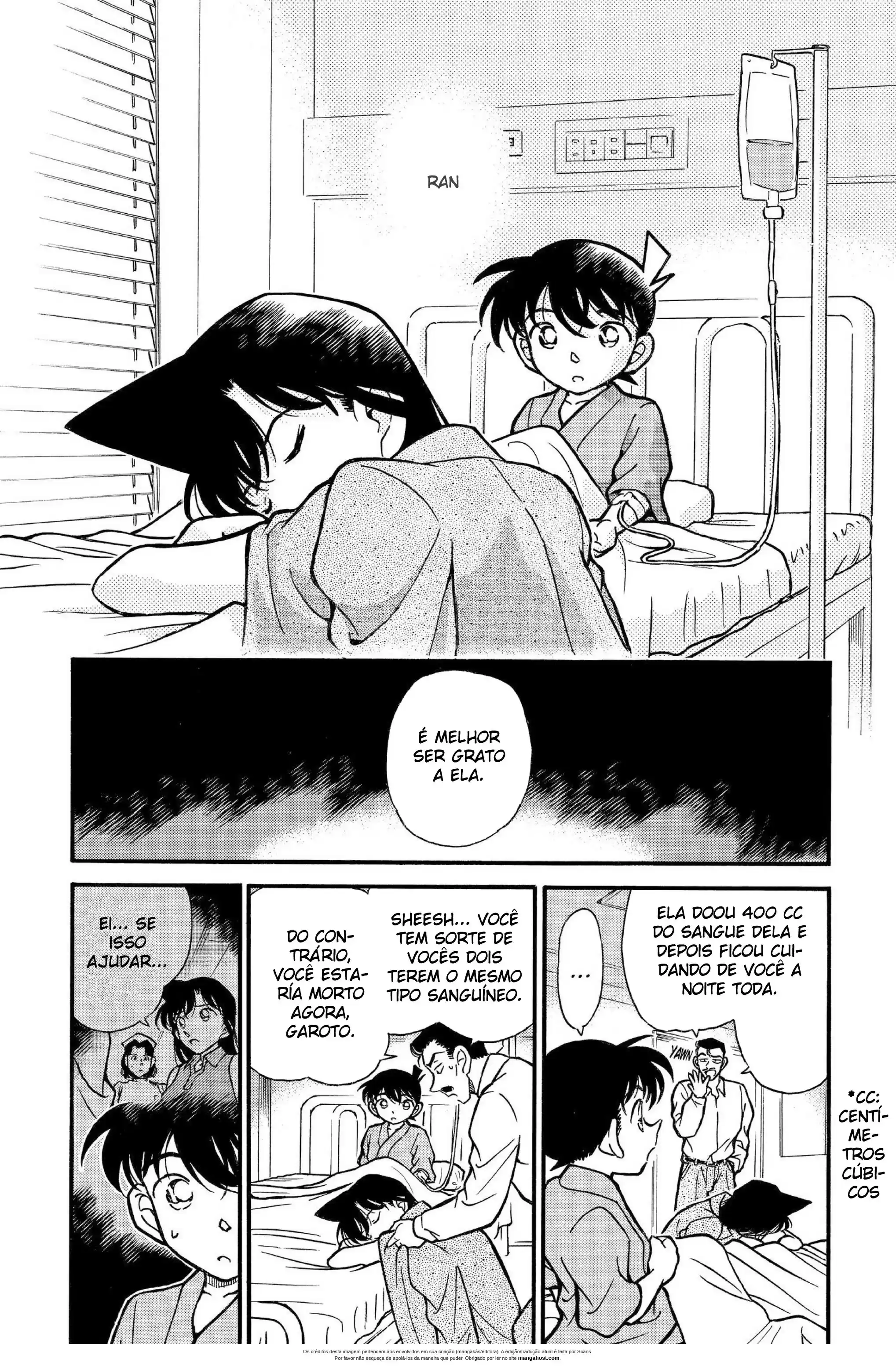 Read Detective Conan PT-BR Manga Online