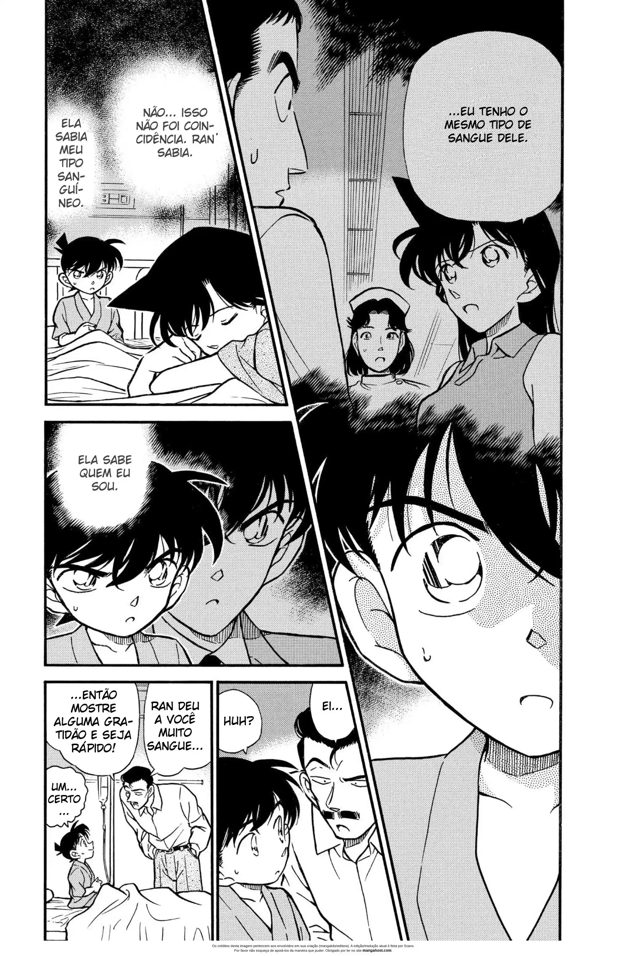 Read Detective Conan PT-BR Manga Online