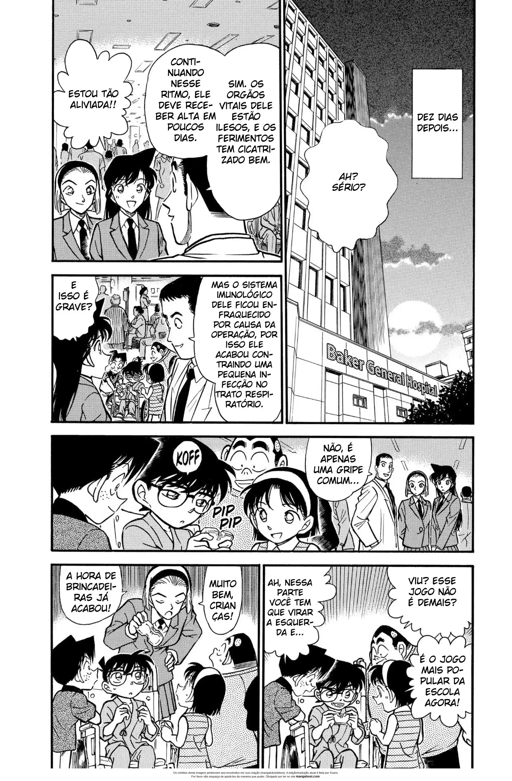 Read Detective Conan PT-BR Manga Online